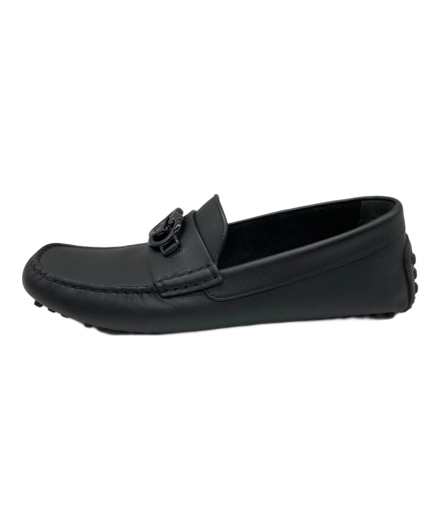[Pre-owned] GUCCI G Driving Shoes 692379
