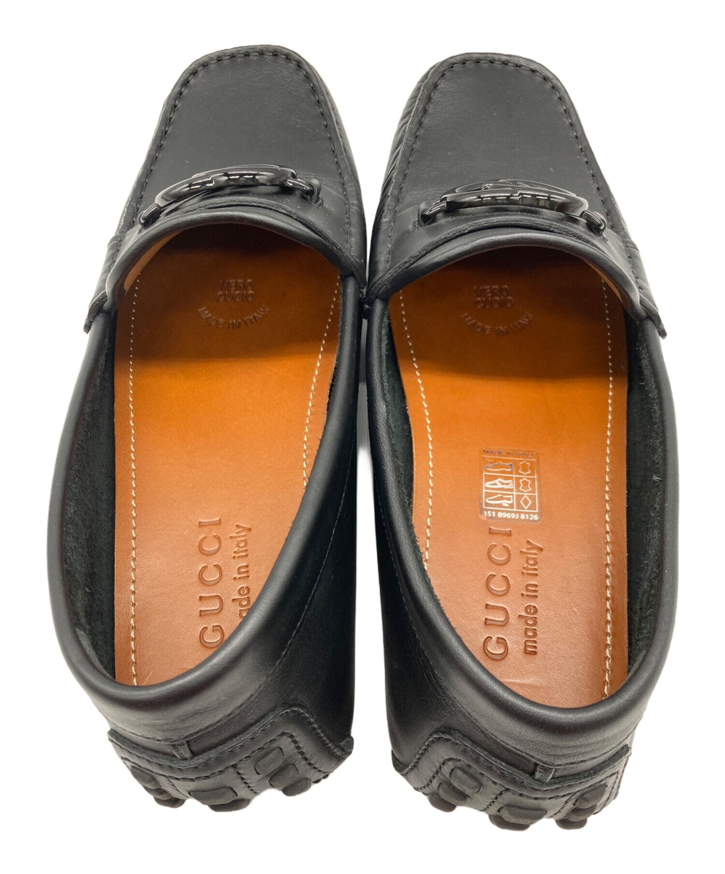 [Pre-owned] GUCCI G Driving Shoes 692379