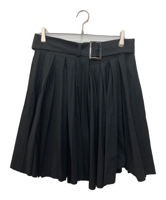 [Pre-owned] yohji yamamoto+noir wrap-pleated skirt NP-S03-001