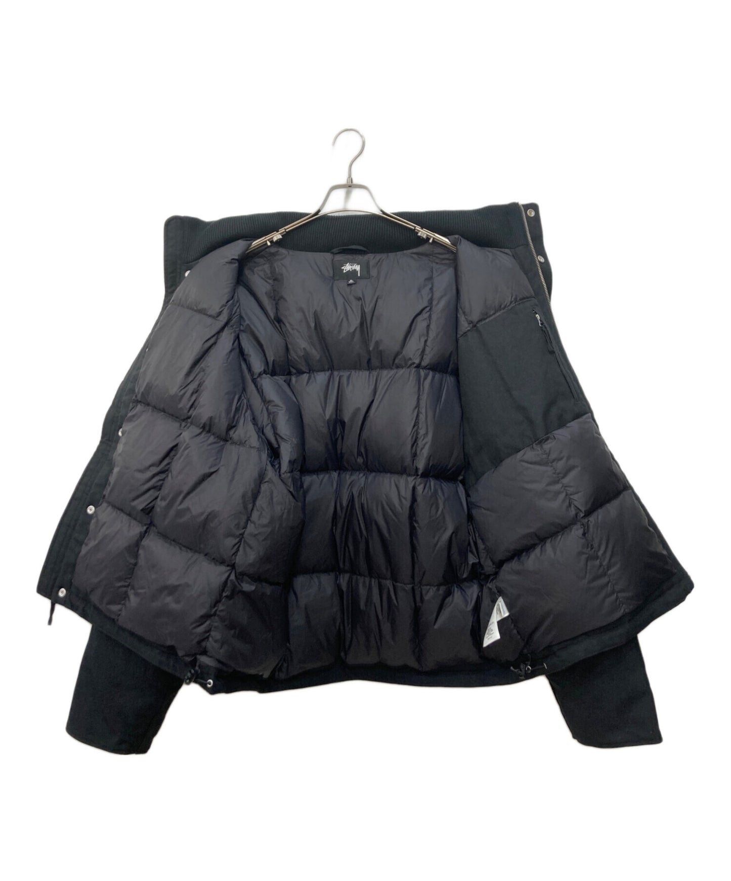 [Pre-owned] stussy Short Down Jacket 115788