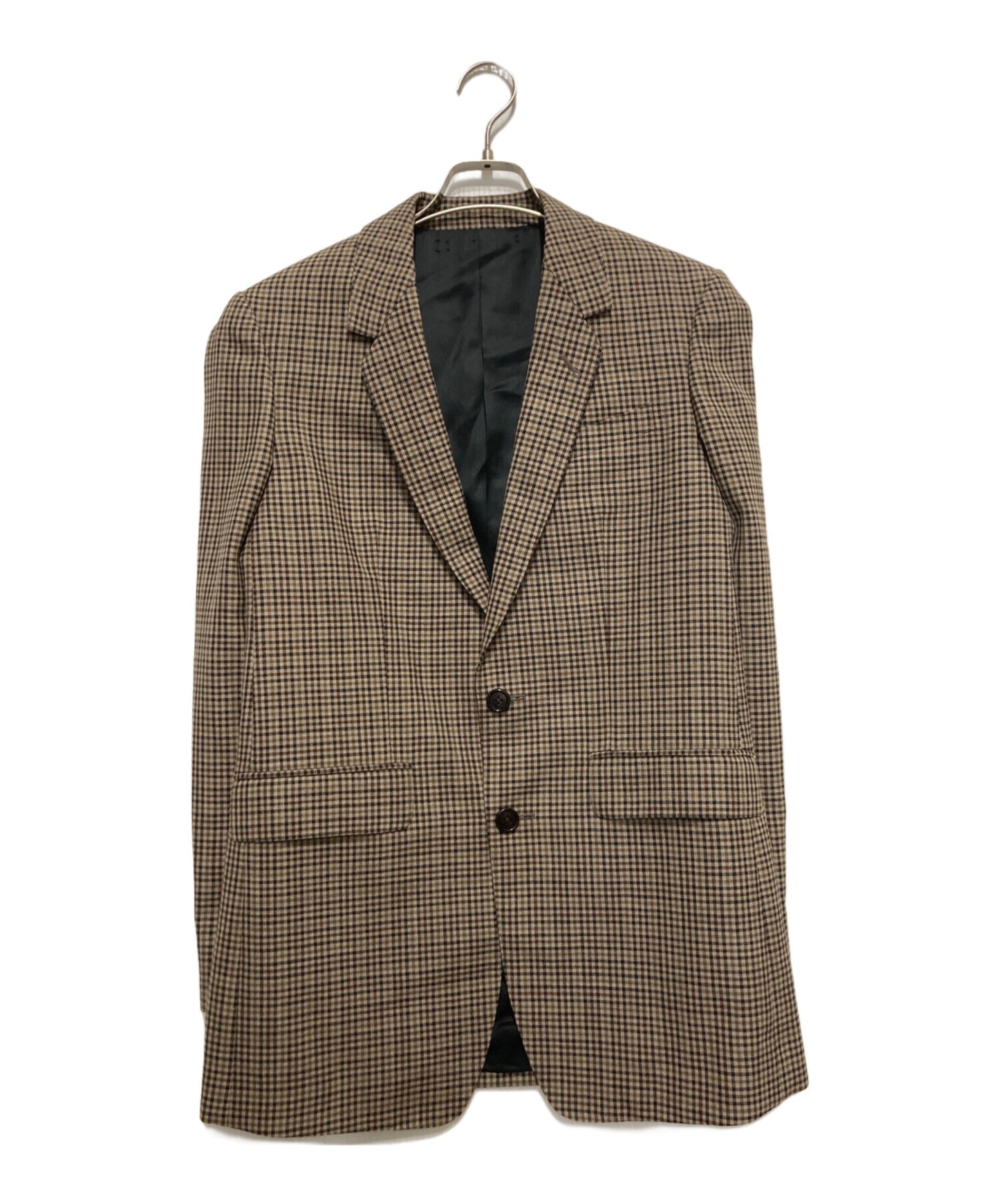 [Pre-owned] CELINE TOMBOY Tweed Single-Breasted Tailored Jacket 2V39I984N