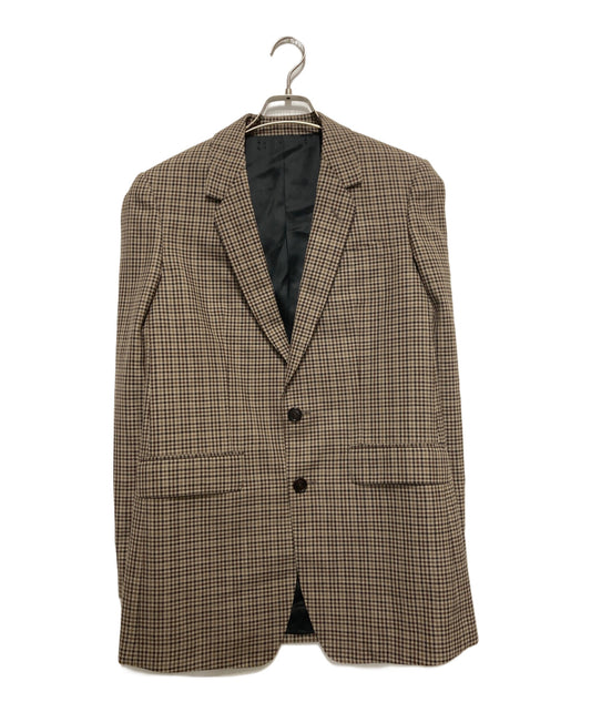 [Pre-owned] CELINE TOMBOY Tweed Single-Breasted Tailored Jacket 2V39I984N