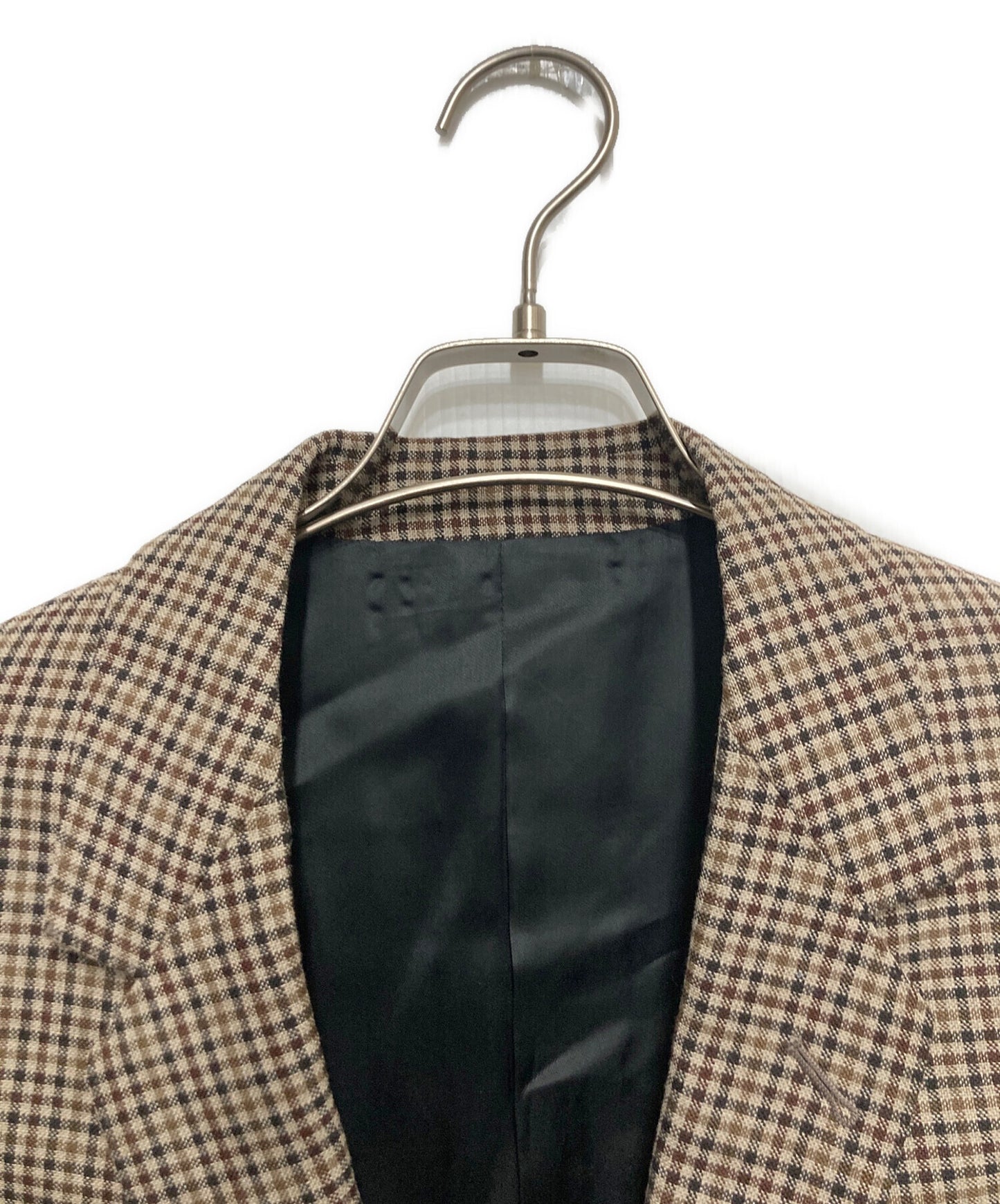 [Pre-owned] CELINE TOMBOY Tweed Single-Breasted Tailored Jacket 2V39I984N