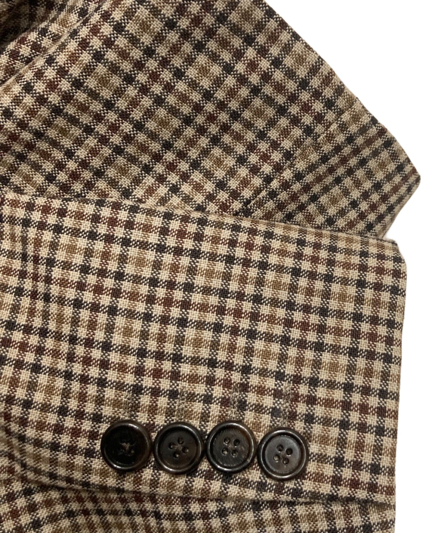 [Pre-owned] CELINE TOMBOY Tweed Single-Breasted Tailored Jacket 2V39I984N