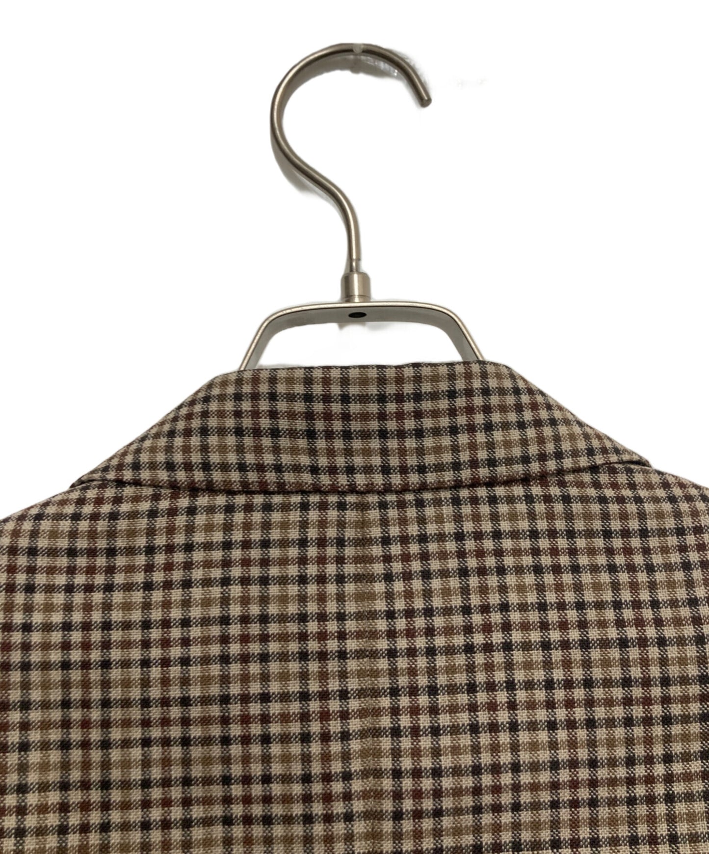 [Pre-owned] CELINE TOMBOY Tweed Single-Breasted Tailored Jacket 2V39I984N