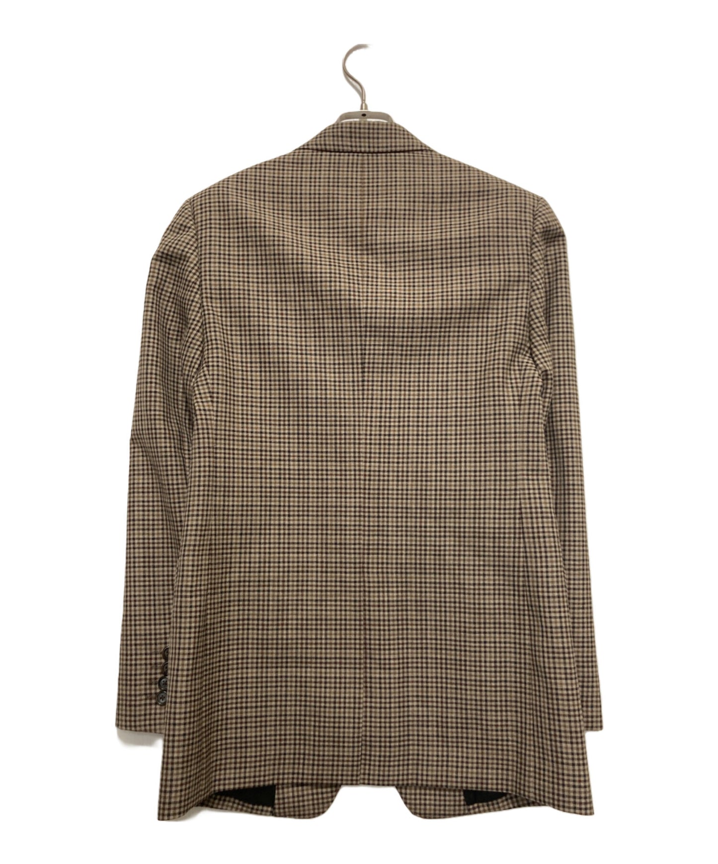 [Pre-owned] CELINE TOMBOY Tweed Single-Breasted Tailored Jacket 2V39I984N