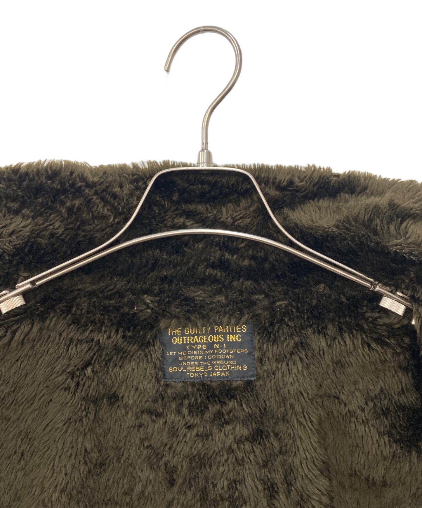 [Pre-owned] WACKO MARIA TYPE N-1 Deck Jacket