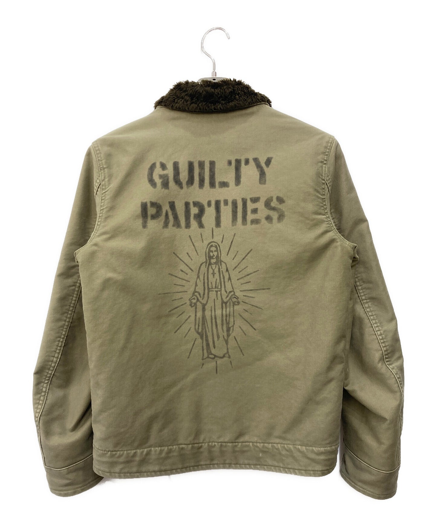 [Pre-owned] WACKO MARIA TYPE N-1 Deck Jacket