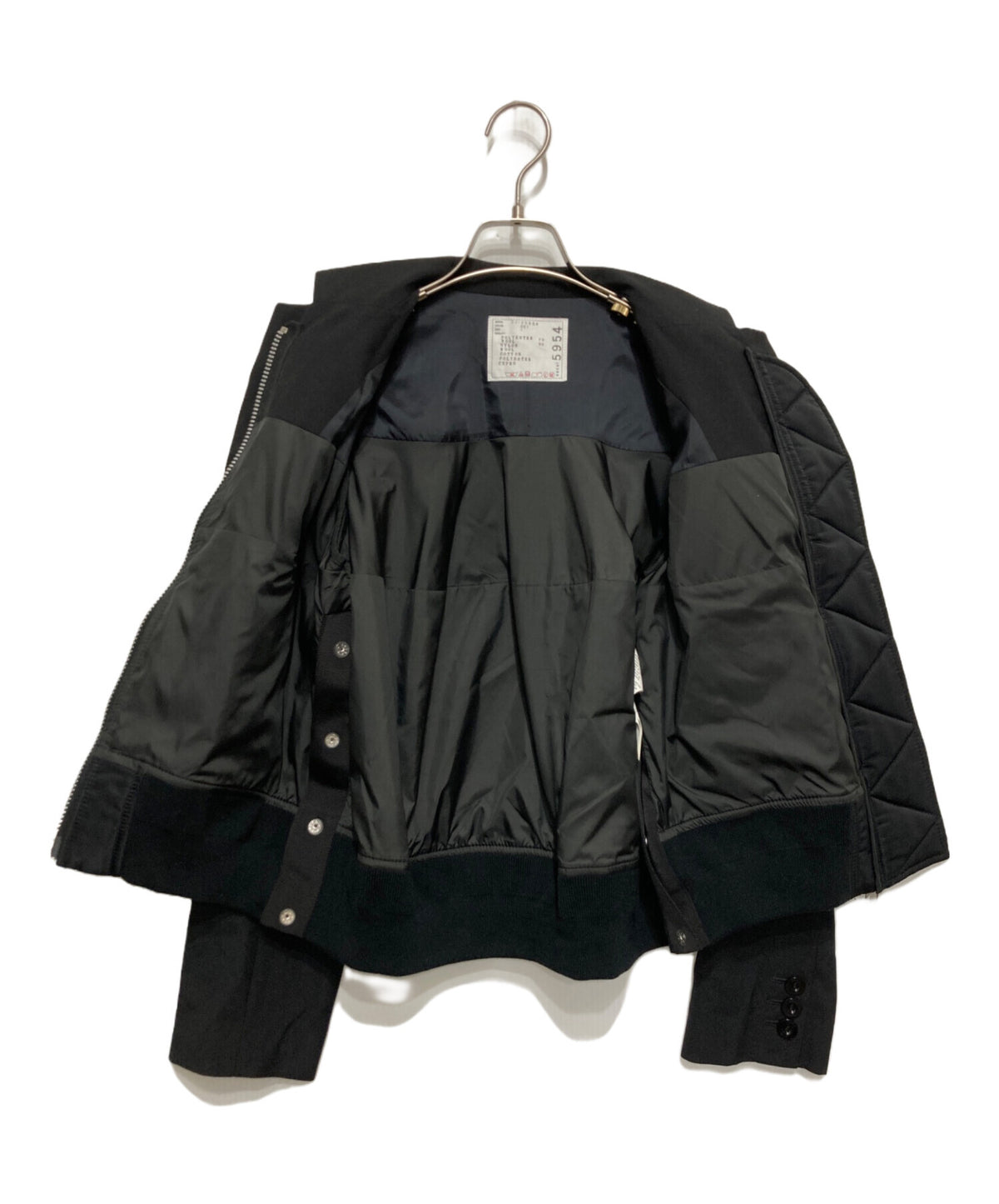 [Pre-owned] sacai Nylon Twill Blend Jacket 22-05954