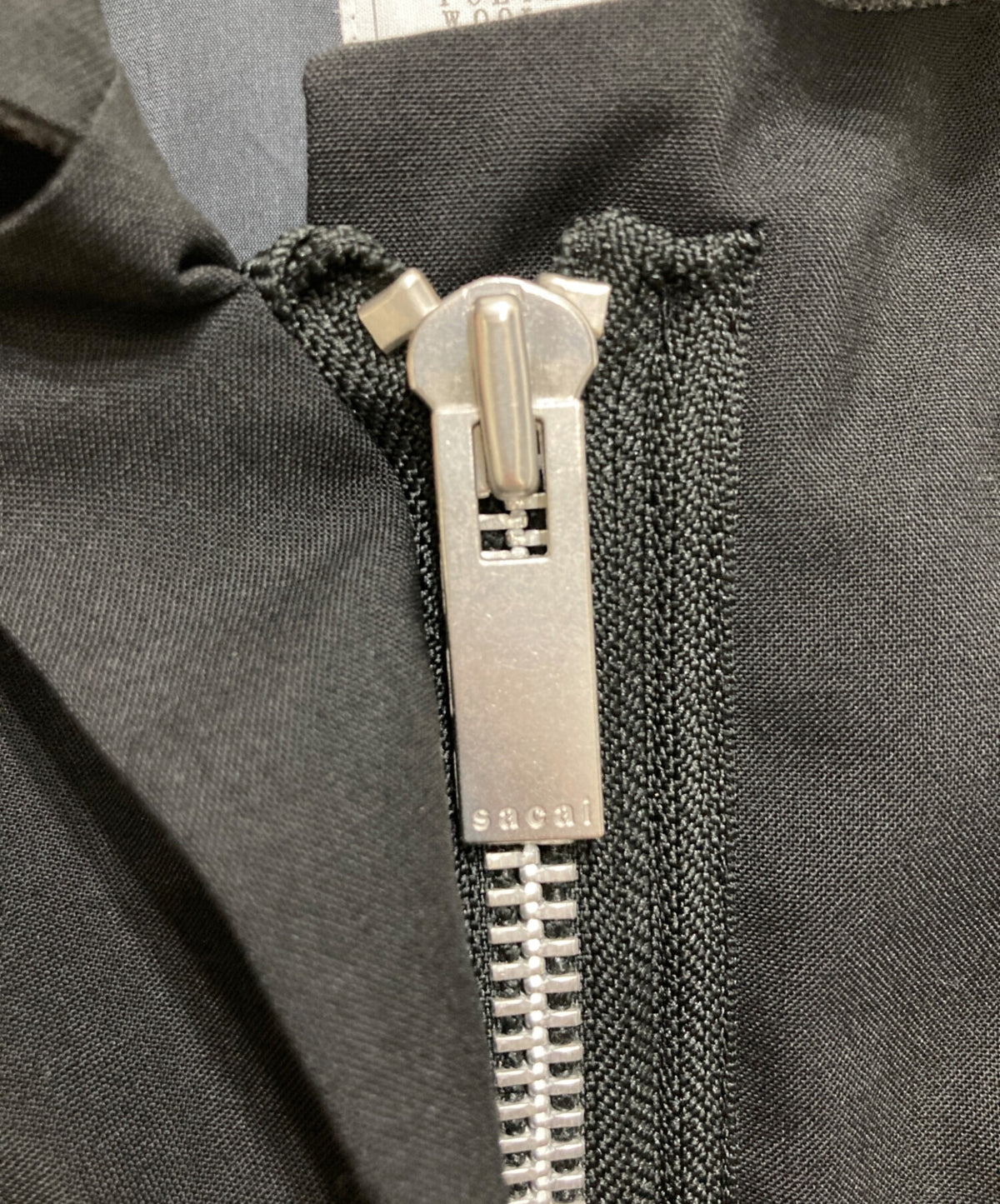 [Pre-owned] sacai Nylon Twill Blend Jacket 22-05954