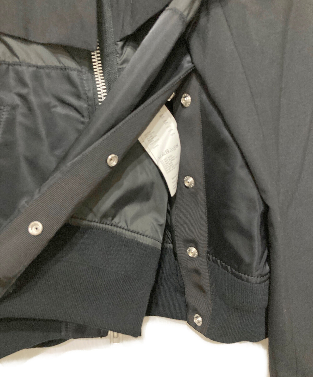 [Pre-owned] sacai Nylon Twill Blend Jacket 22-05954
