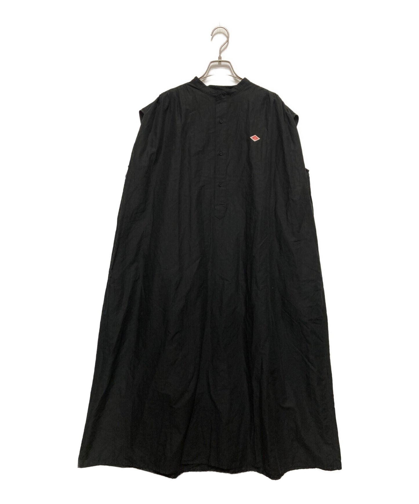 [Pre-owned] DANTON Sleeveless long-sleeve shirt 93-26-0975-024