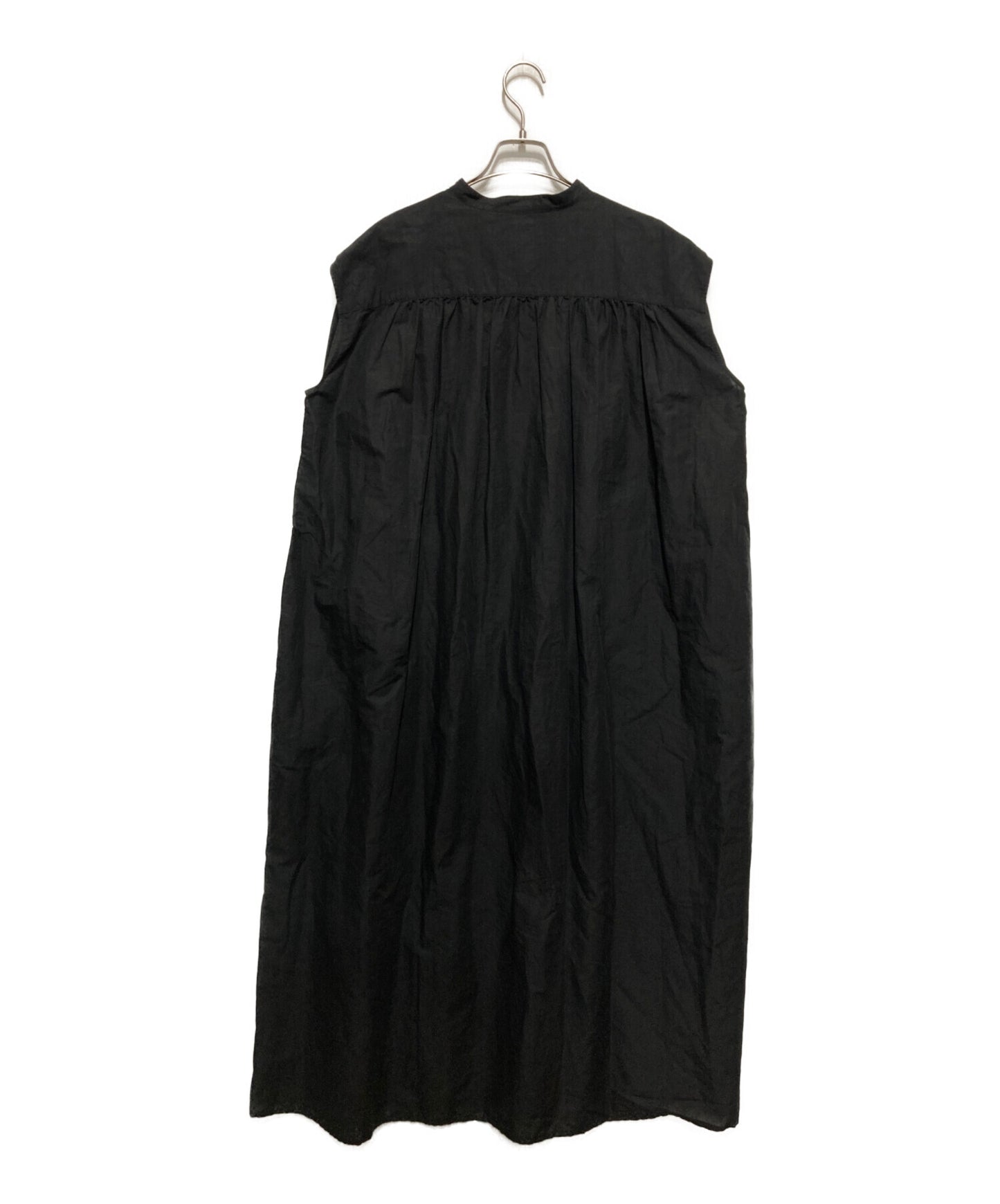 [Pre-owned] DANTON Sleeveless long-sleeve shirt 93-26-0975-024
