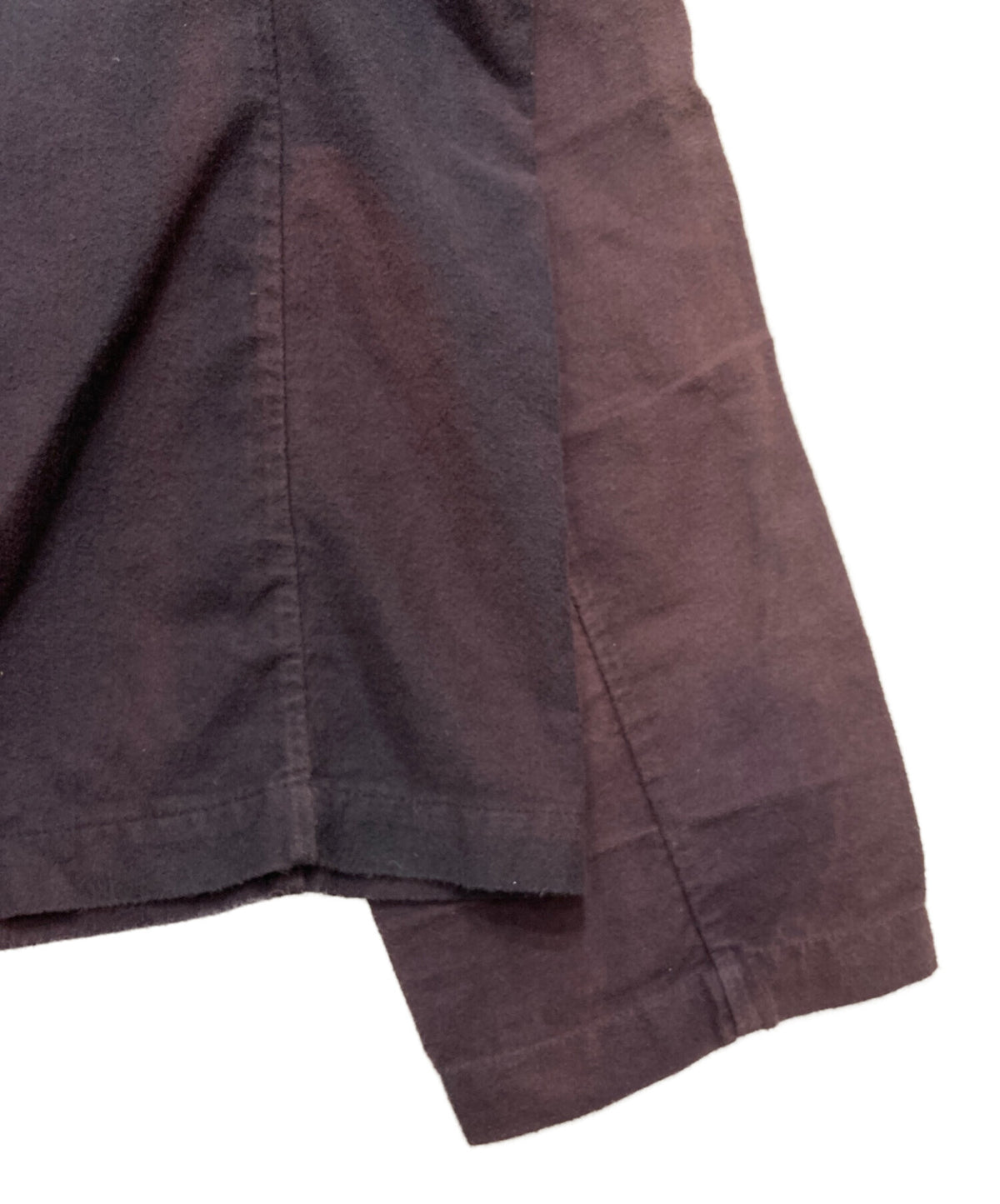 [Pre-owned] ISSEY MIYAKE Gradient-Dyed Knit Top IM13FJ048