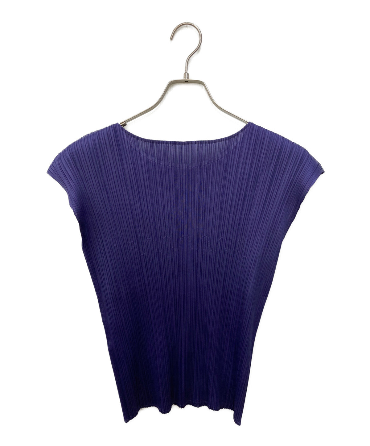 [Pre-owned] PLEATS PLEASE Sleeveless Pleated T-Shirt PP41-JK753