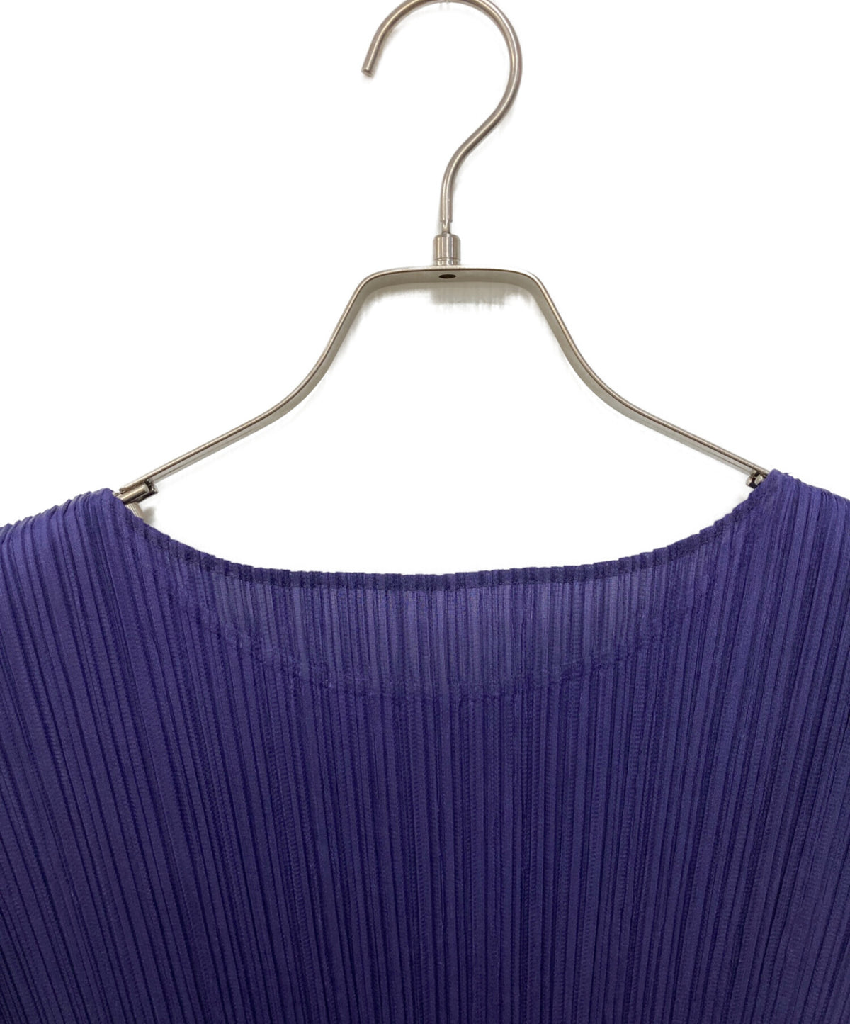 [Pre-owned] PLEATS PLEASE Sleeveless Pleated T-Shirt PP41-JK753