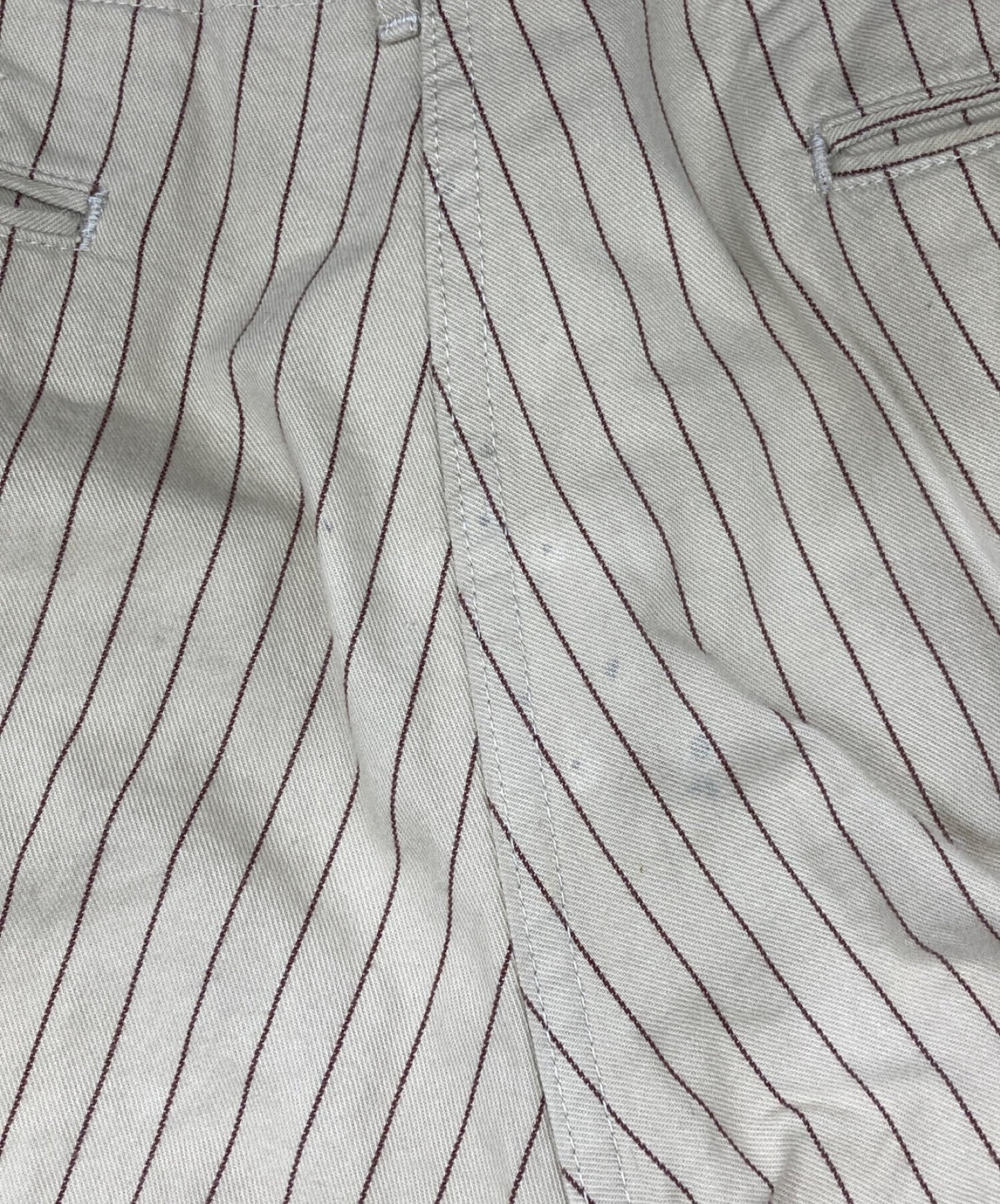[Pre-owned] HUMAN MADE striped work pants