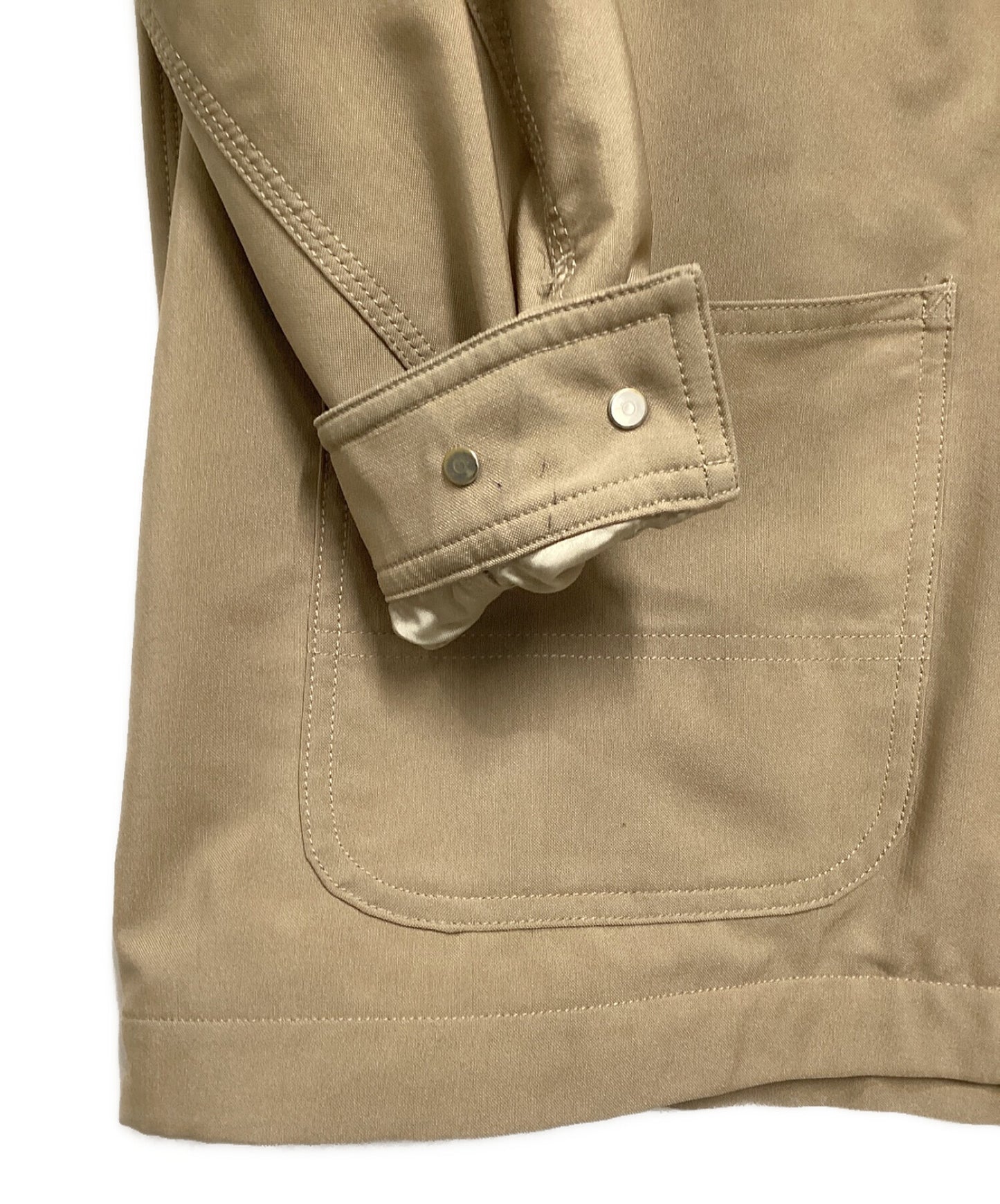 [Pre-owned] COMME des GARCONS HOMME collarless jacket HK-J003