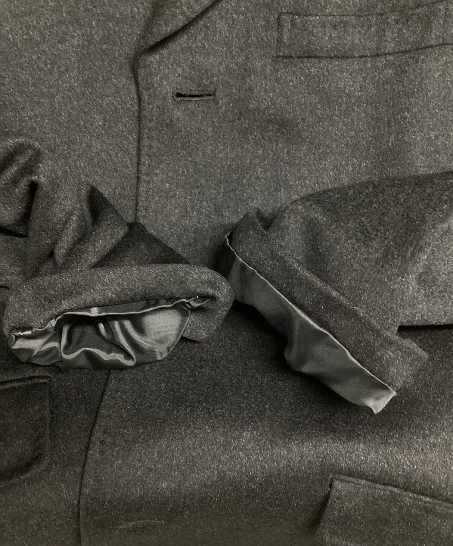 [Pre-owned] Yohji Yamamoto D'URBAN A.A.R cashmere chester coat X260637