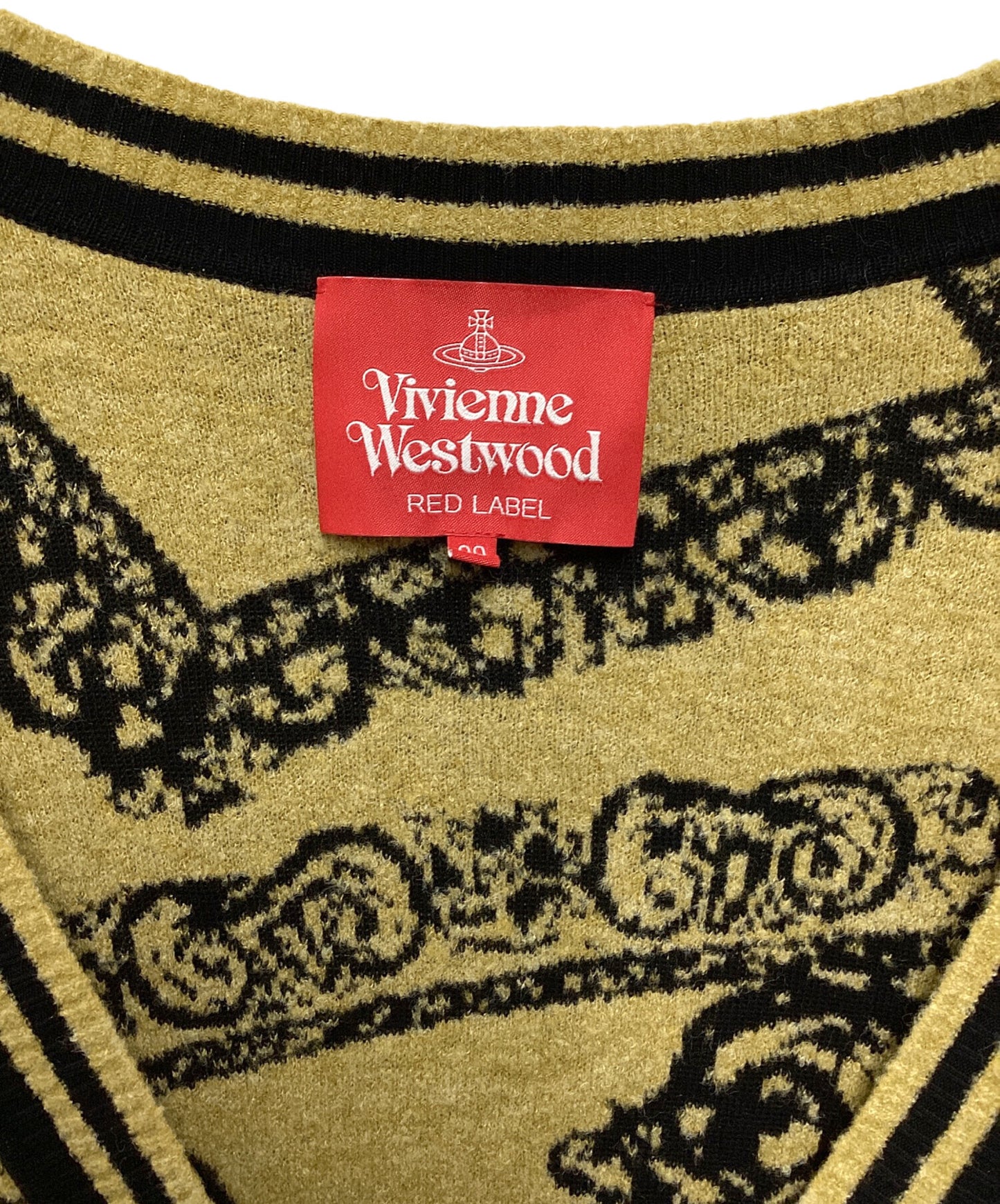 [Pre-owned] Vivienne Westwood RED LABEL full-length cardigan 16-12-112014