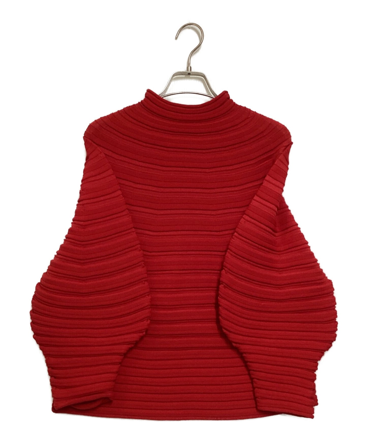 [Pre-owned] PLEATS PLEASE MUSHROOM KNIT PP41KK812