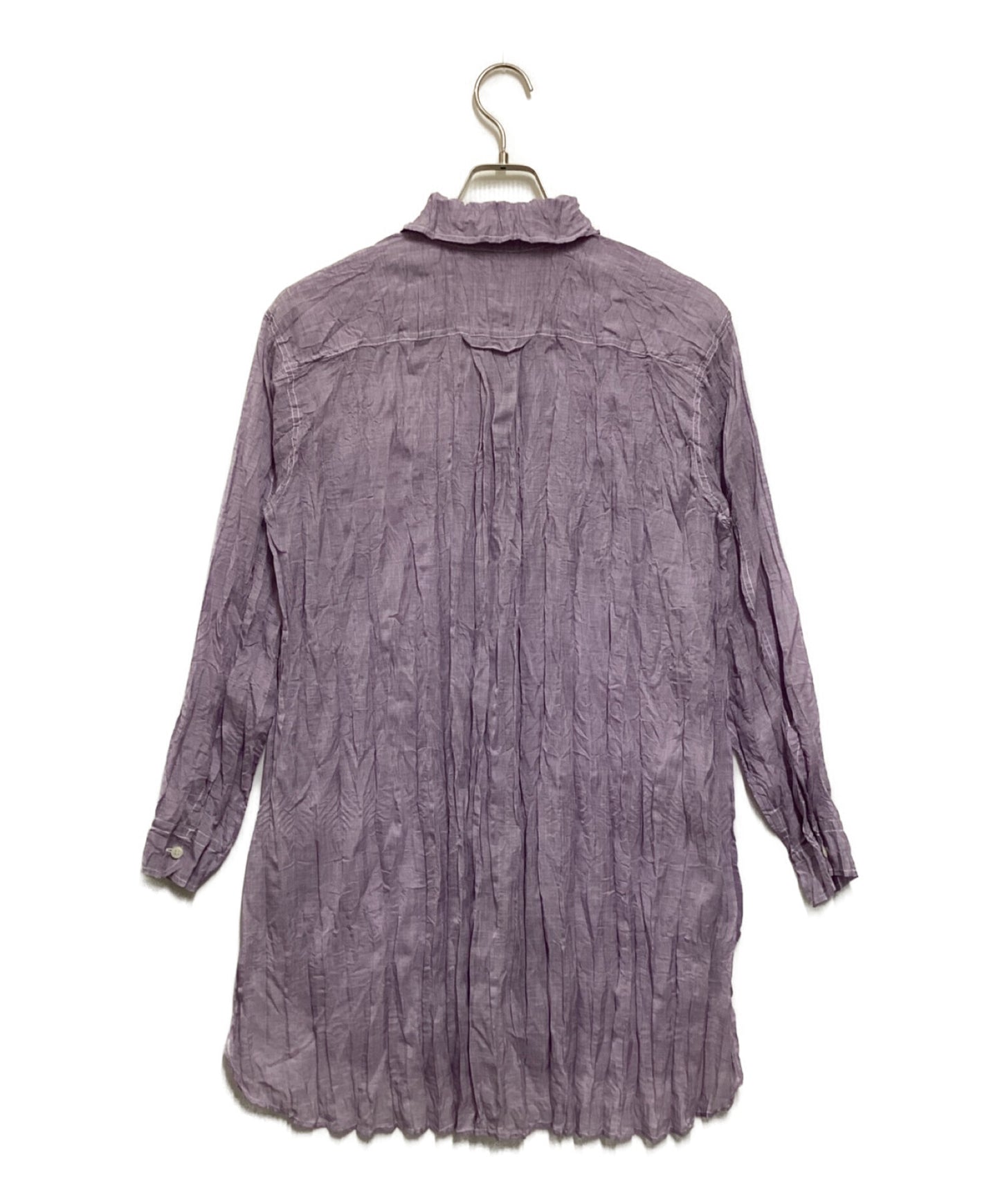 [Pre-owned] PLEATS PLEASE creased shirt PP11-PJ953