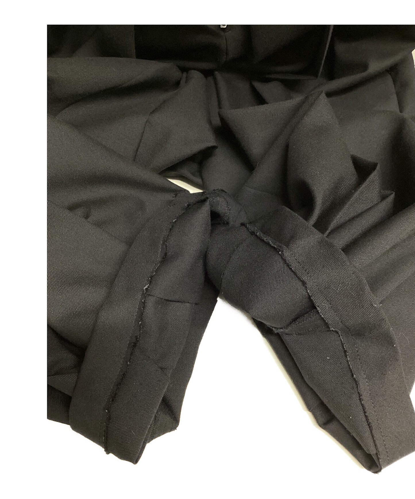 [Pre-owned] GROUND Y Hakama Pants TypeⅡ Gaberdine GA-P11-100