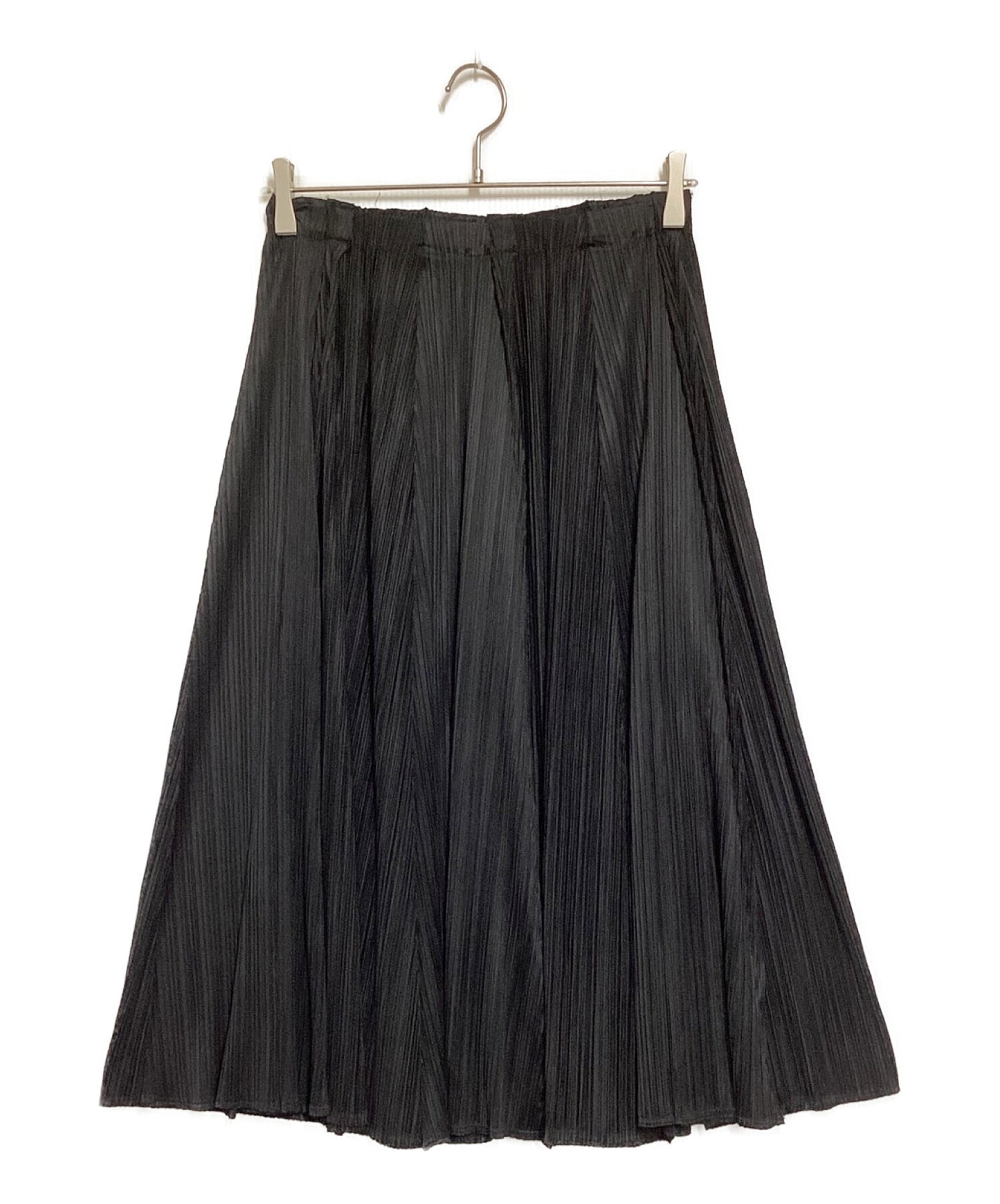 [Pre-owned] PLEATS PLEASE Pleated flared long skirt PP23-JG163