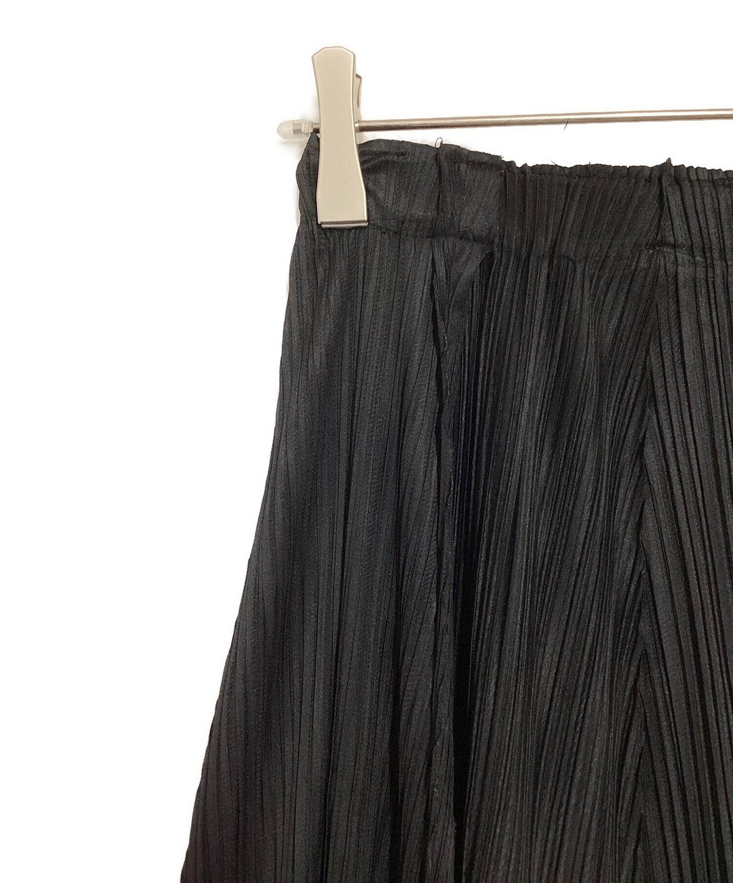 [Pre-owned] PLEATS PLEASE Pleated flared long skirt PP23-JG163