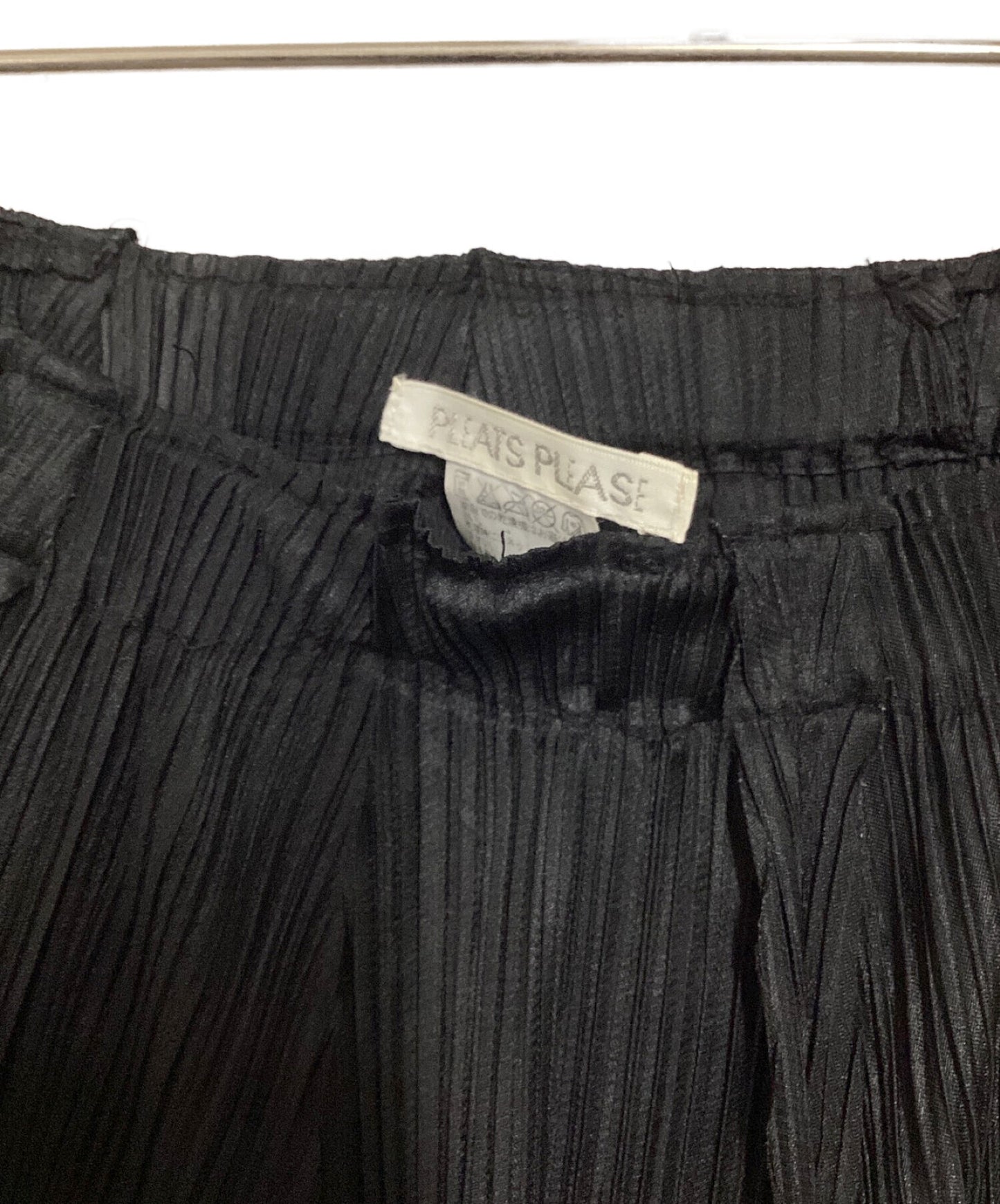 [Pre-owned] PLEATS PLEASE Pleated flared long skirt PP23-JG163