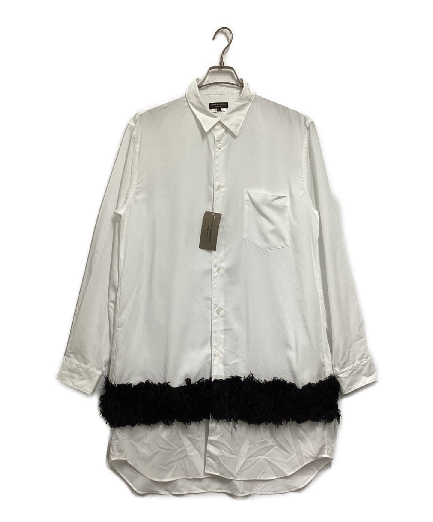 [Pre-owned] COMME des GARCONS HOMME PLUS 23AW Estelle fur blouse PL-B016