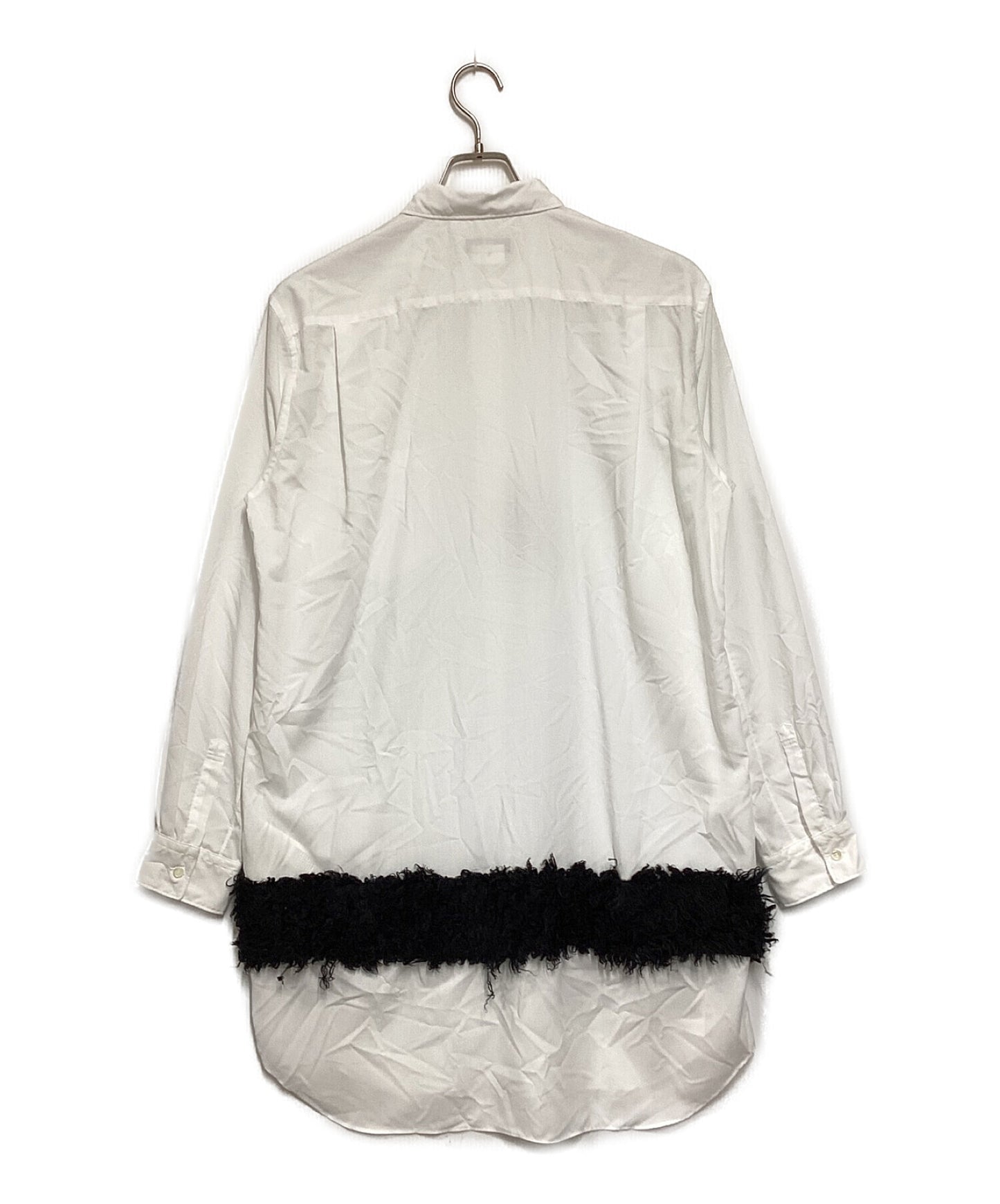 [Pre-owned] COMME des GARCONS HOMME PLUS 23AW Estelle fur blouse PL-B016