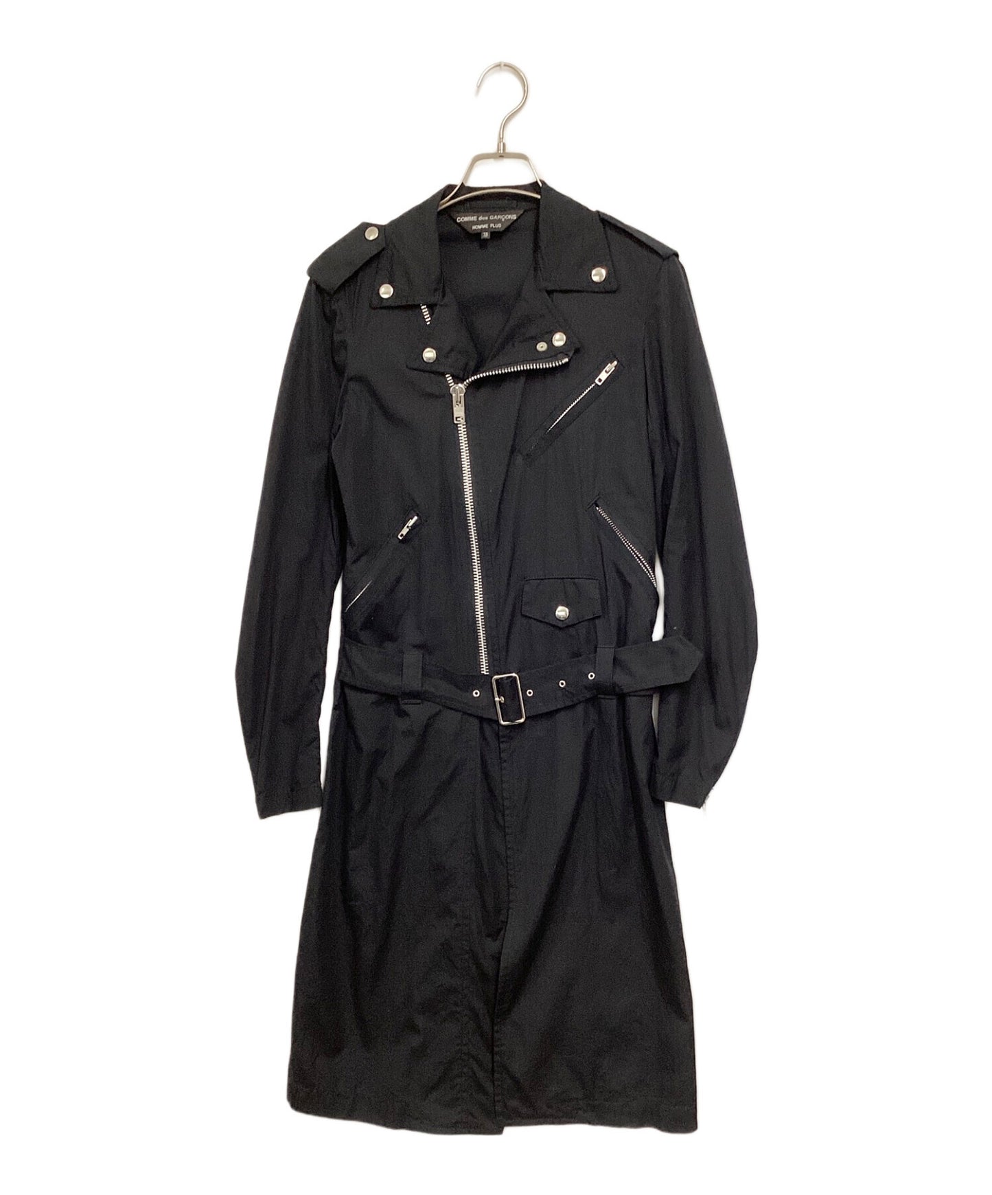 [Pre-owned] COMME des GARCONS HOMME PLUS Double Riders Cotton Coat PQ-B036
