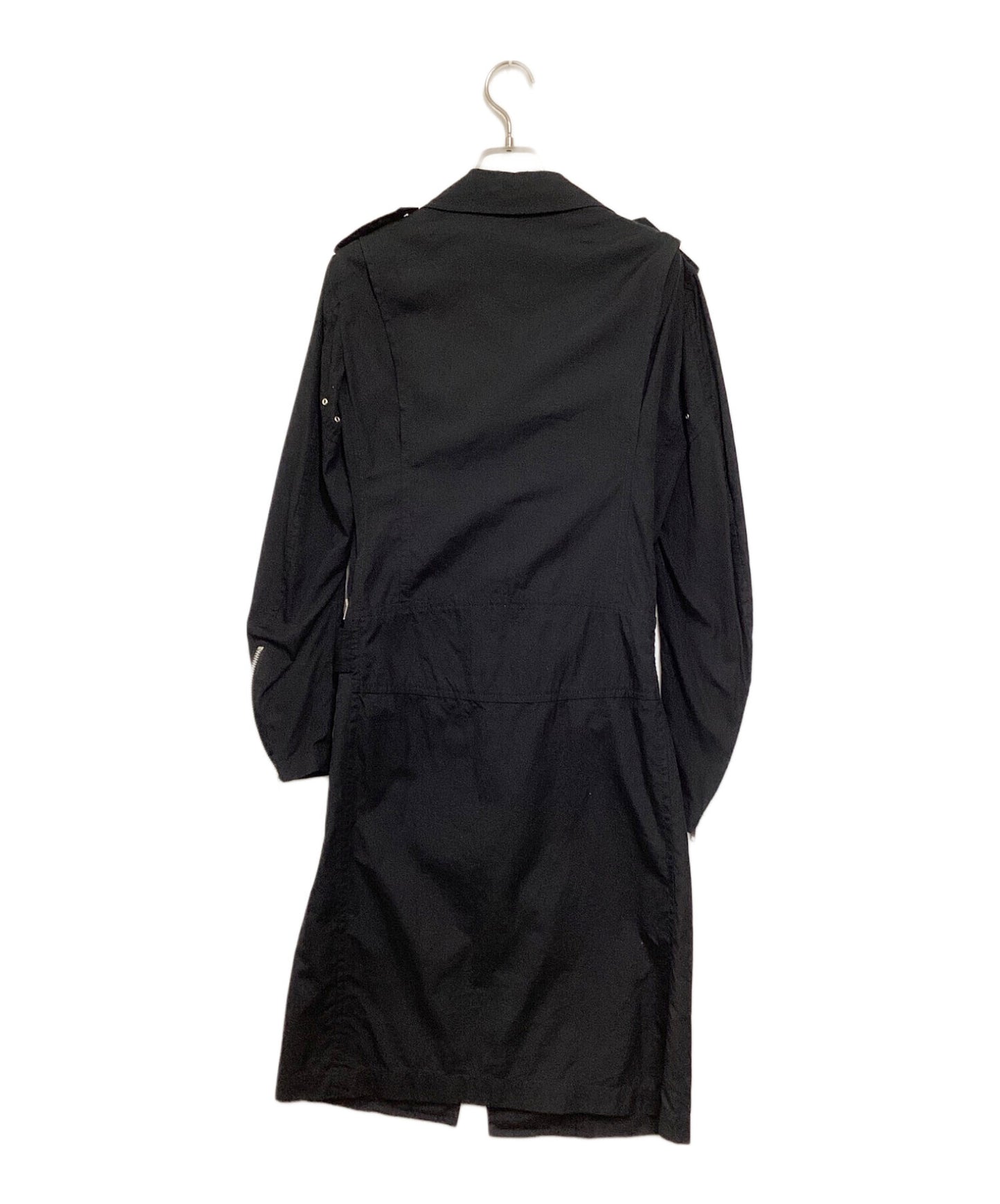 [Pre-owned] COMME des GARCONS HOMME PLUS Double Riders Cotton Coat PQ-B036