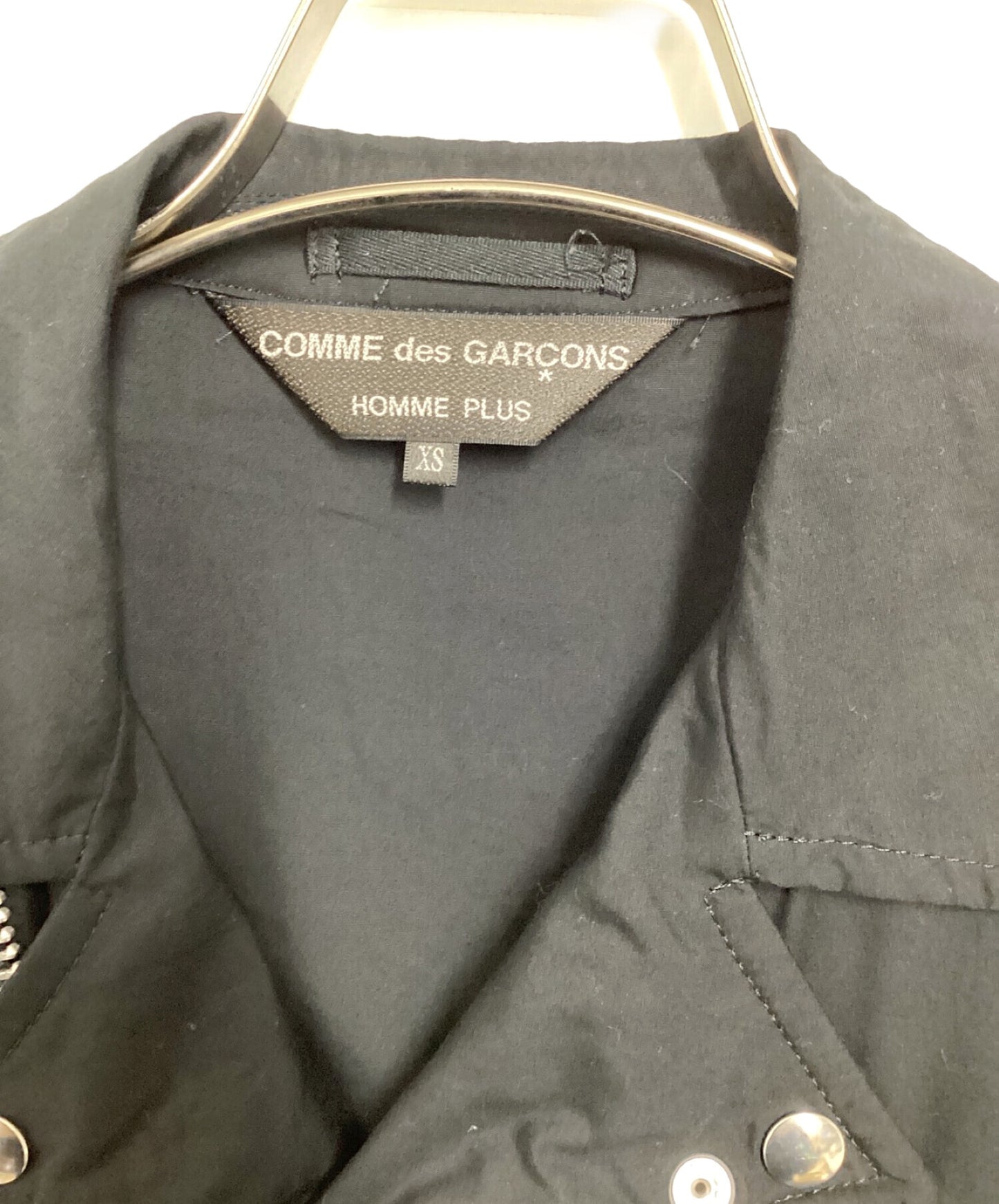 [Pre-owned] COMME des GARCONS HOMME PLUS Double Riders Cotton Coat PQ-B036