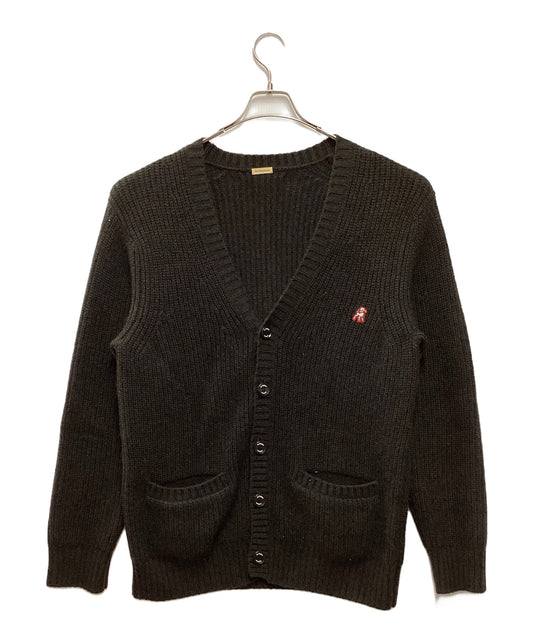 [Pre-owned] UNDERCOVER Cashmere sable cardigan US2A9903