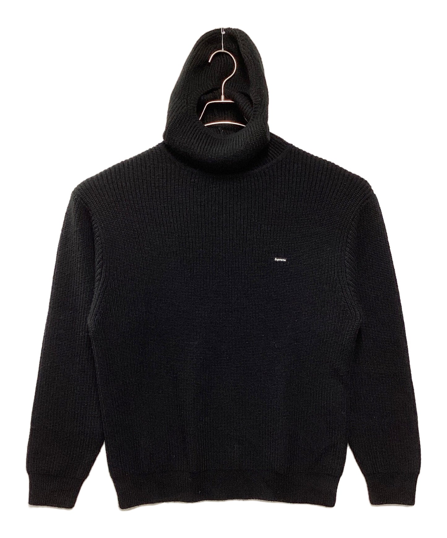 [Pre-owned] SUPREME Small Box Balaclava/Turtleneck Sweater