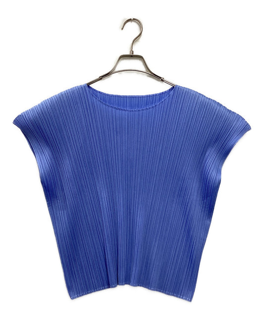 [Pre-owned] PLEATS PLEASE Pleated sleeveless cut and sewn PP21-JK151