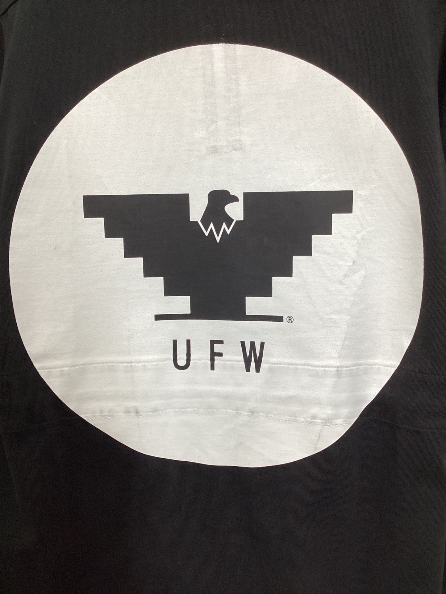 [Pre-owned] RICK OWENS Black Zip Front Hoodie RR20S7288