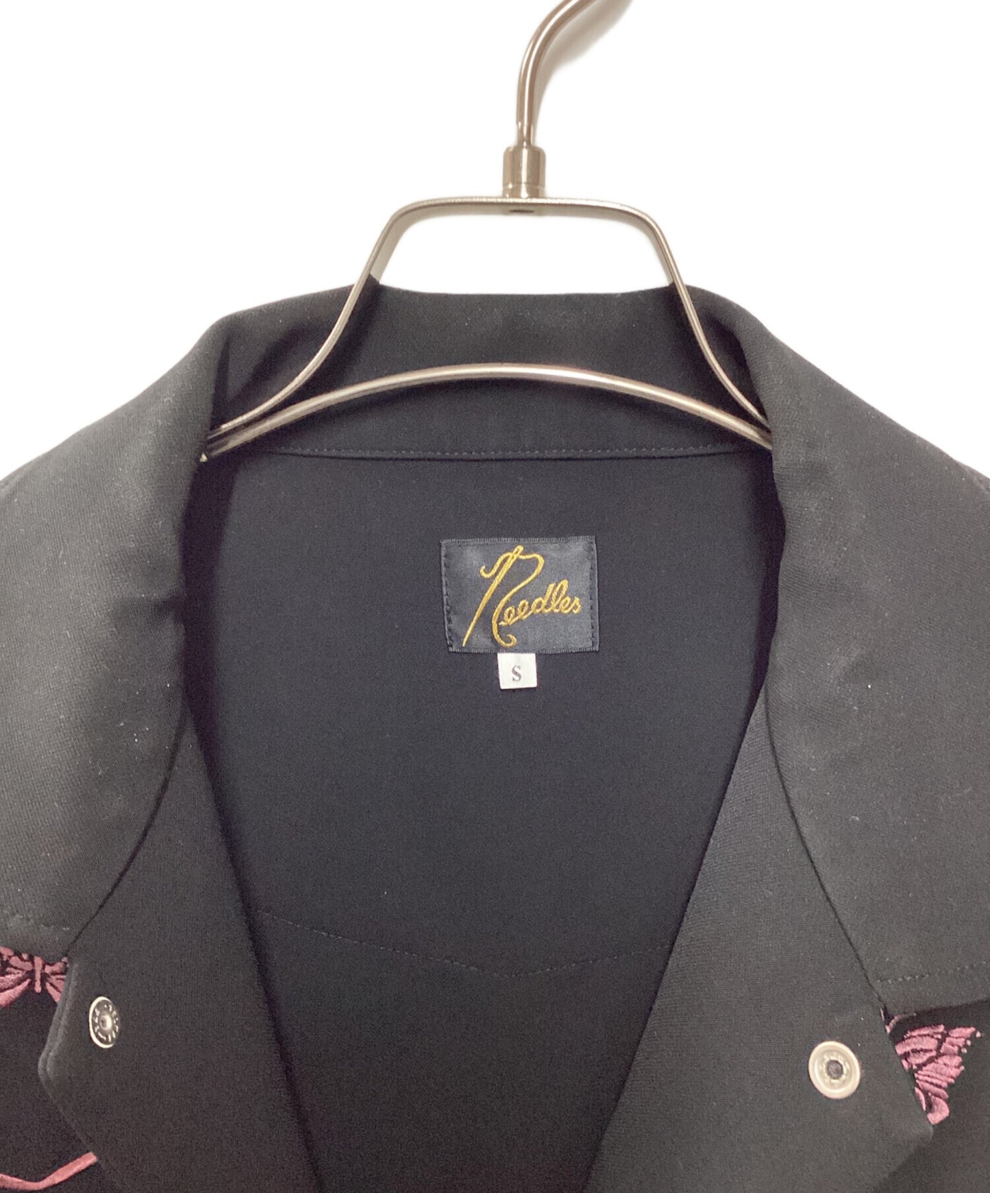 [Pre-owned] Needles Piping Cowboy Shirt Jacket J0169