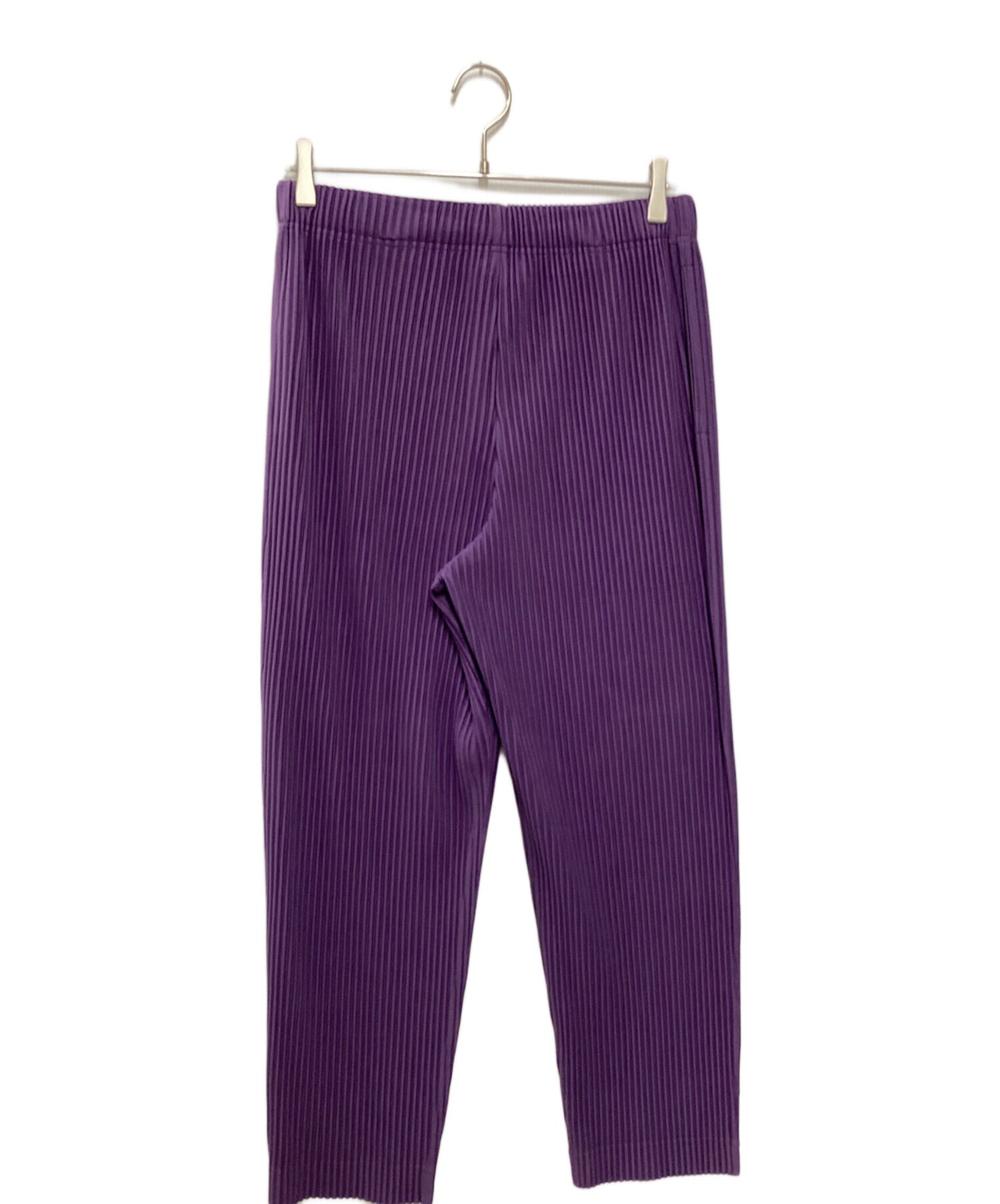 [Pre-owned] HOMME PLISSE ISSEY MIYAKE pleated pants HP13JF113