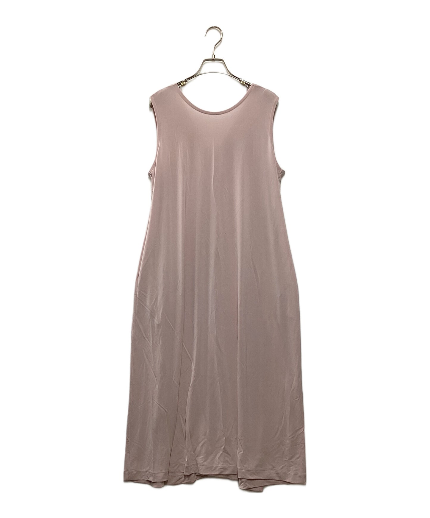 [Pre-owned] ISSEY MIYAKE DRAPE JERSEY-46 DRESS IM41JH720