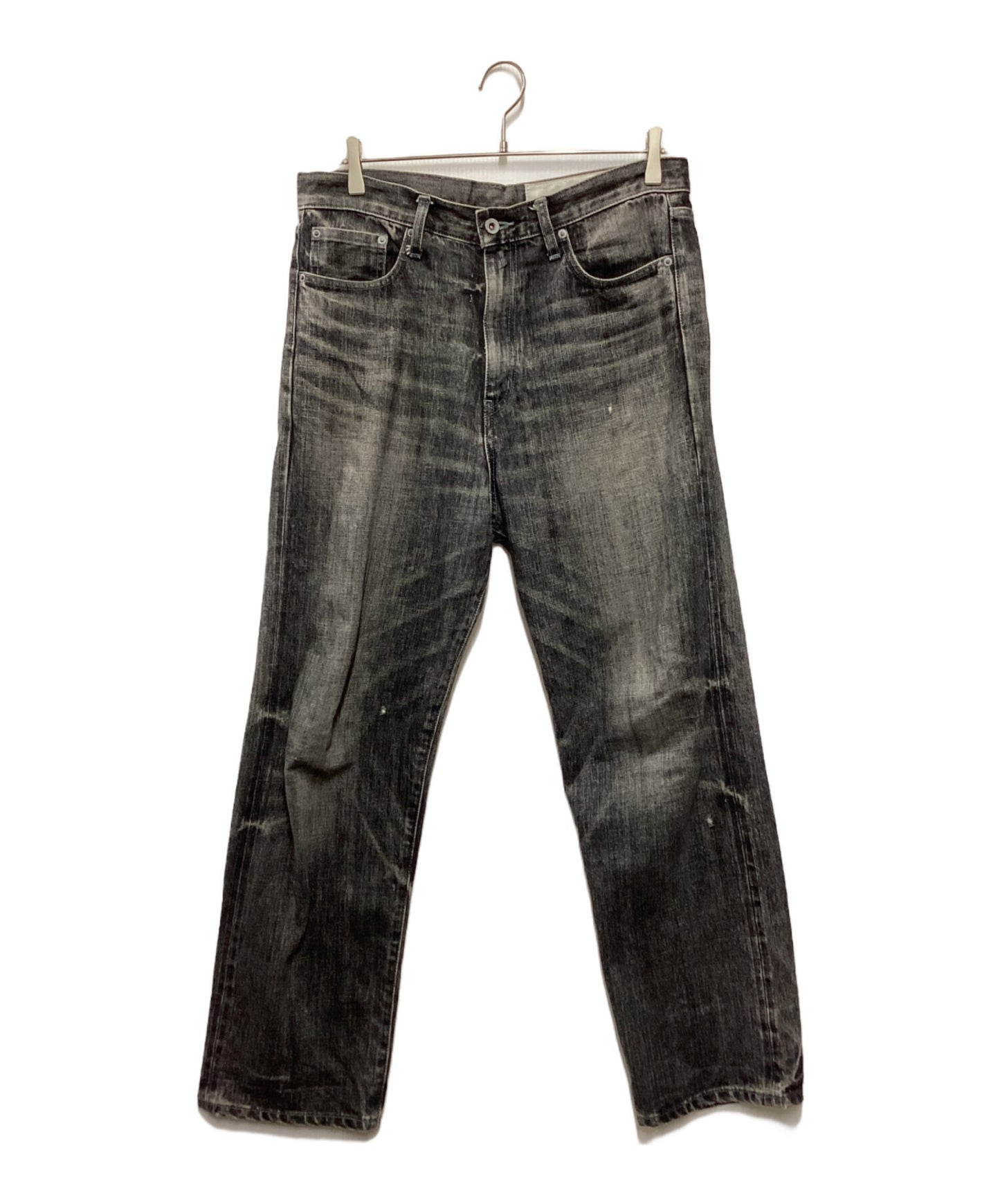 [Pre-owned] NEIGHBORHOOD 222 DP-BASIC Denim Pants(222 DP-Basic Denim Pants) 222xbnh-ptm04