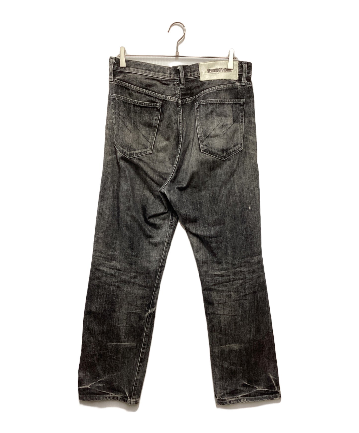 [Pre-owned] NEIGHBORHOOD 222 DP-BASIC Denim Pants(222 DP-Basic Denim Pants) 222xbnh-ptm04