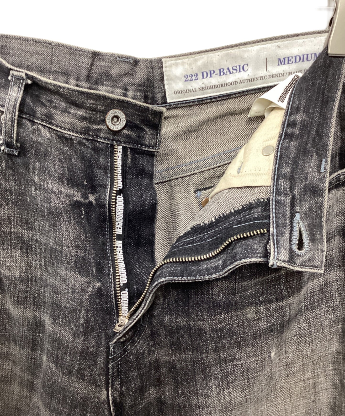 [Pre-owned] NEIGHBORHOOD 222 DP-BASIC Denim Pants(222 DP-Basic Denim Pants) 222xbnh-ptm04