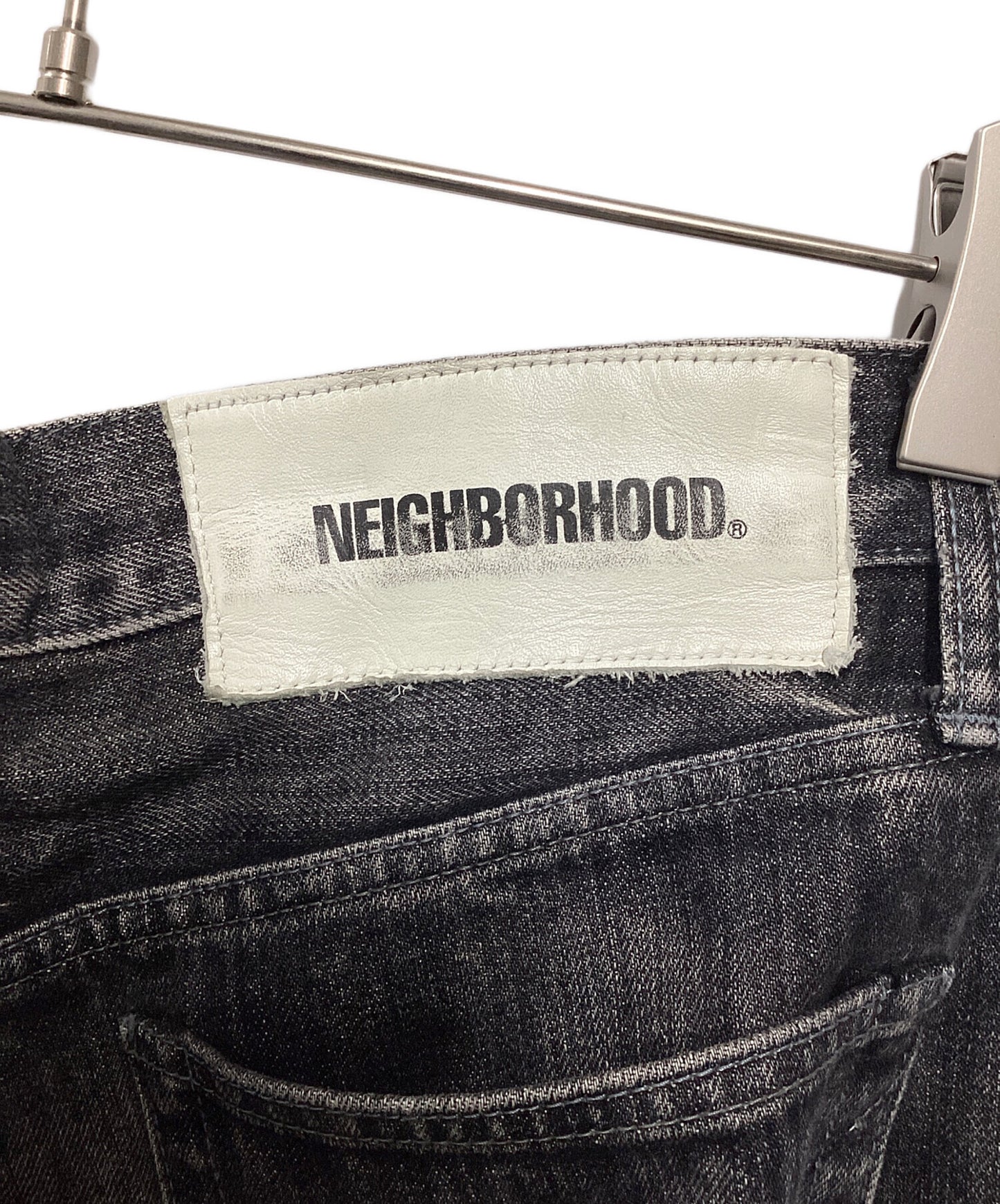 [Pre-owned] NEIGHBORHOOD 222 DP-BASIC Denim Pants(222 DP-Basic Denim Pants) 222xbnh-ptm04