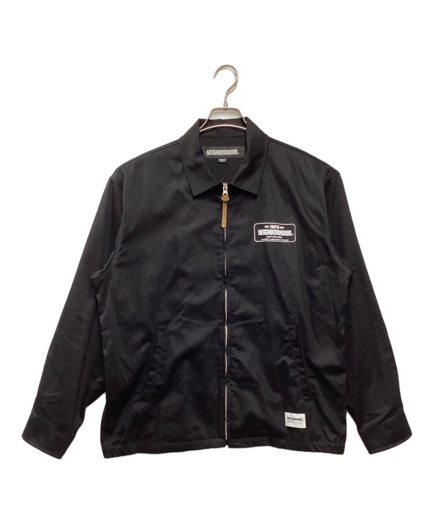 [Pre-owned] NEIGHBORHOOD ZIP WORK JACKET 241TSNH-JKM02