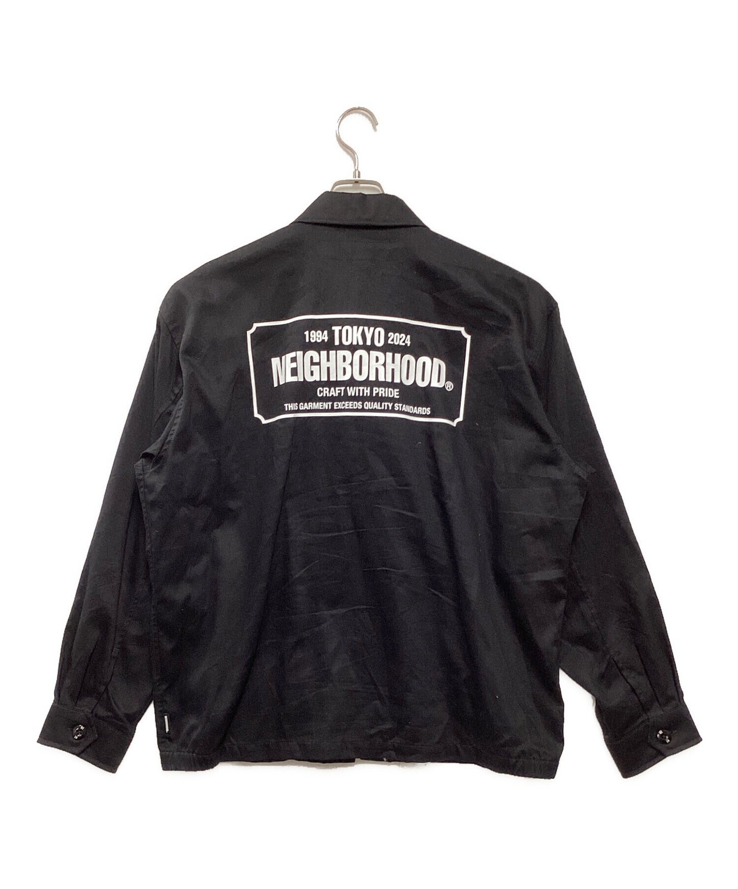 [Pre-owned] NEIGHBORHOOD ZIP WORK JACKET 241TSNH-JKM02