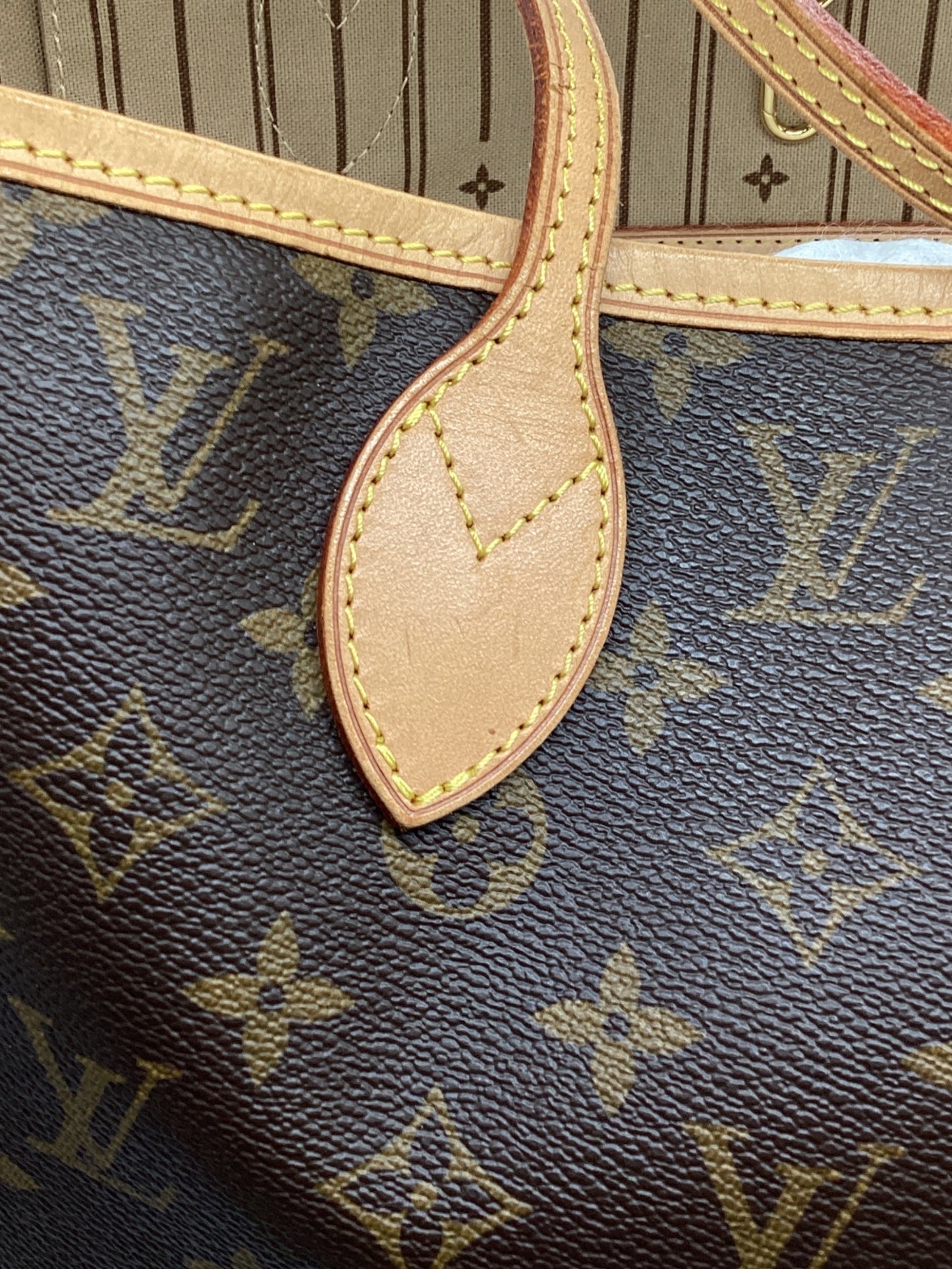 [Pre-owned] LOUIS VUITTON tote bag M40156