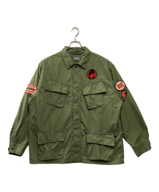 [Pre-owned] Hysteric Glamour M.D.D.2 Fatigue Jacket 02231AB13